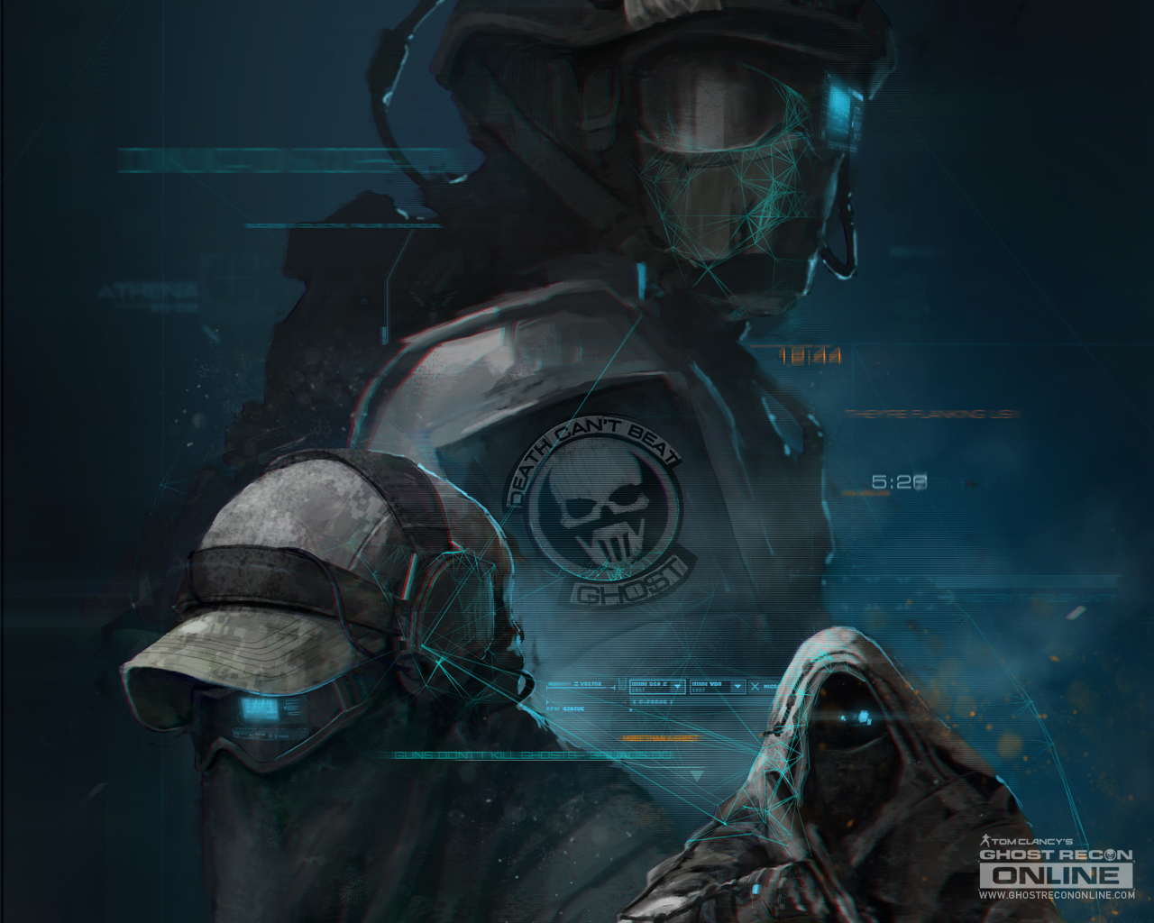 Tom Clancy's Ghost Recon Phantoms Wallpapers