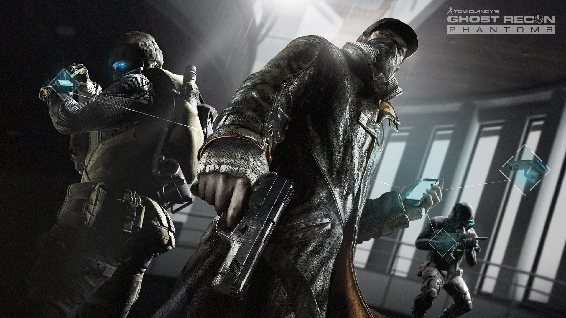 Tom Clancy's Ghost Recon Phantoms Wallpapers