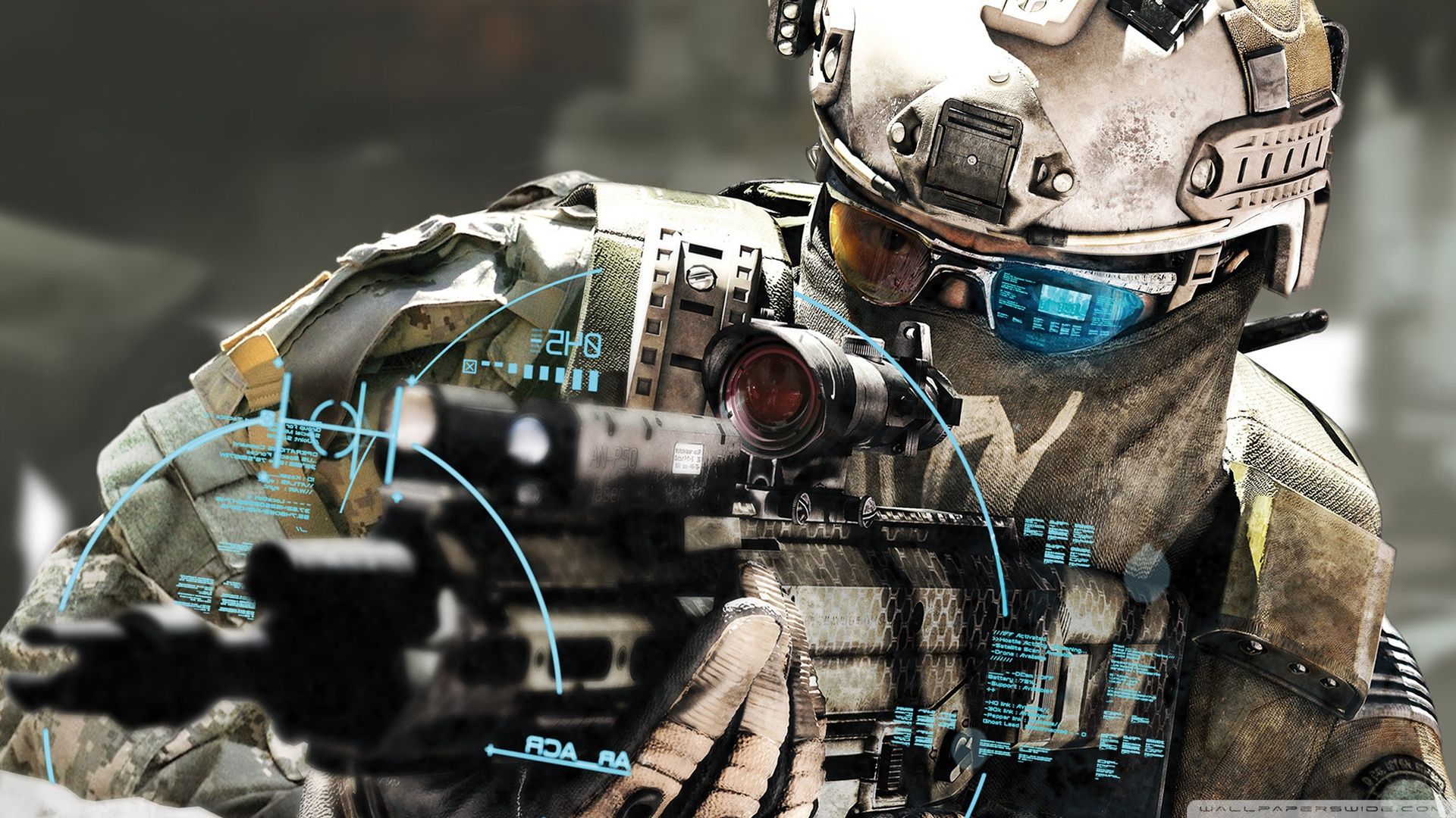 Tom Clancy's Ghost Recon: Future Soldier Wallpapers