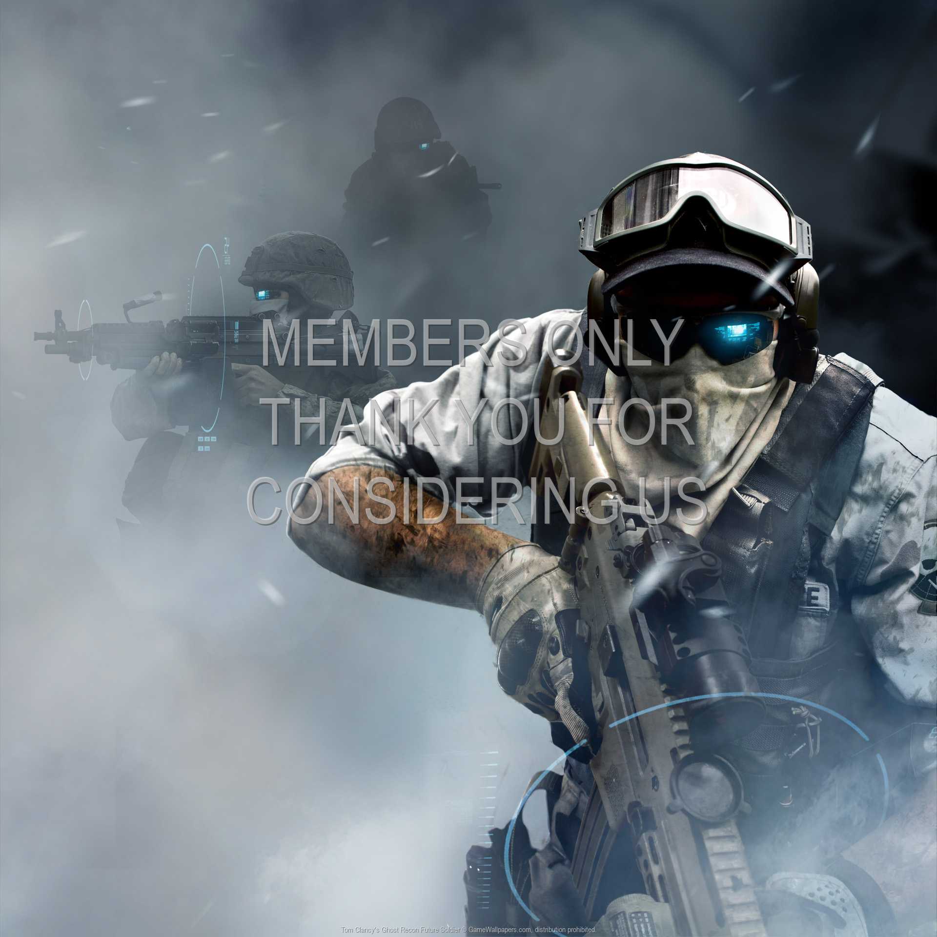 Tom Clancy's Ghost Recon: Future Soldier Wallpapers