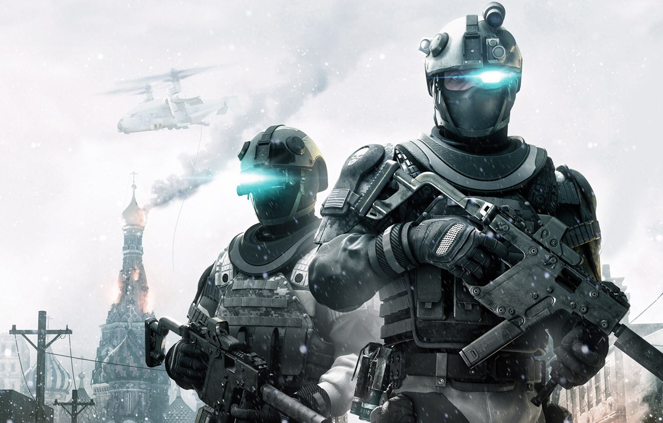 Tom Clancy's Ghost Recon: Future Soldier Wallpapers