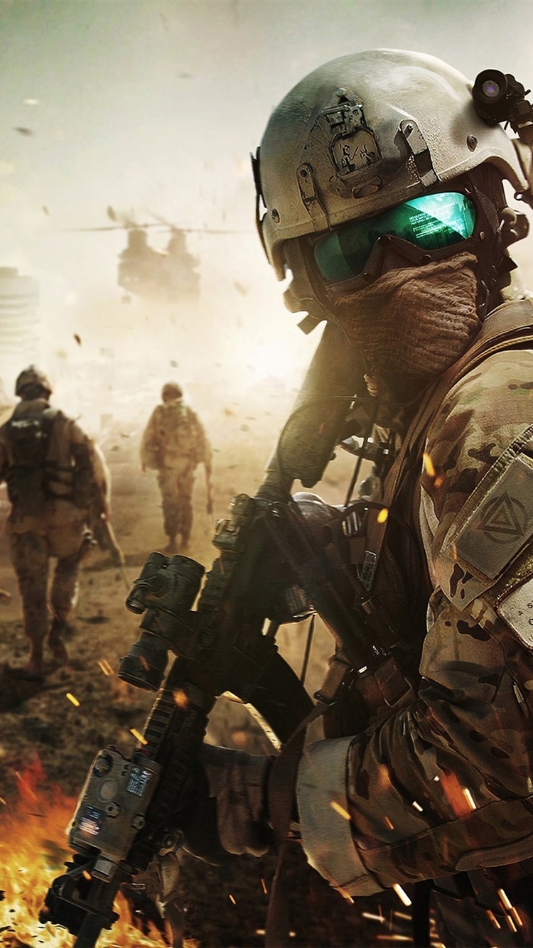 Tom Clancy's Ghost Recon: Future Soldier Wallpapers