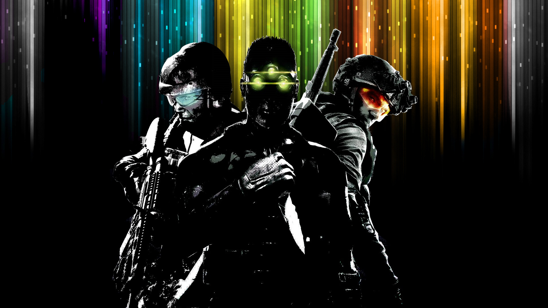 Tom Clancy's Rainbow 6: Patriots Wallpapers