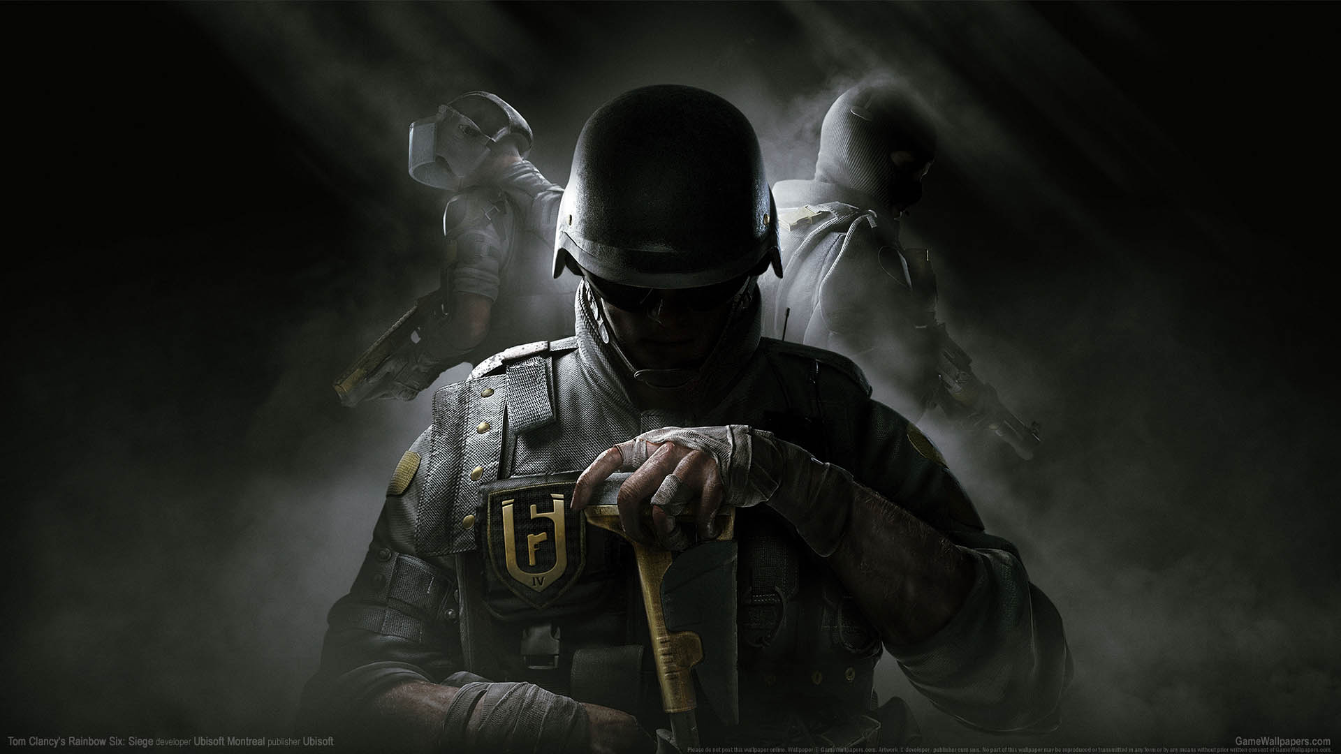 Tom Clancy's Rainbow Six Siege 18 Wallpapers