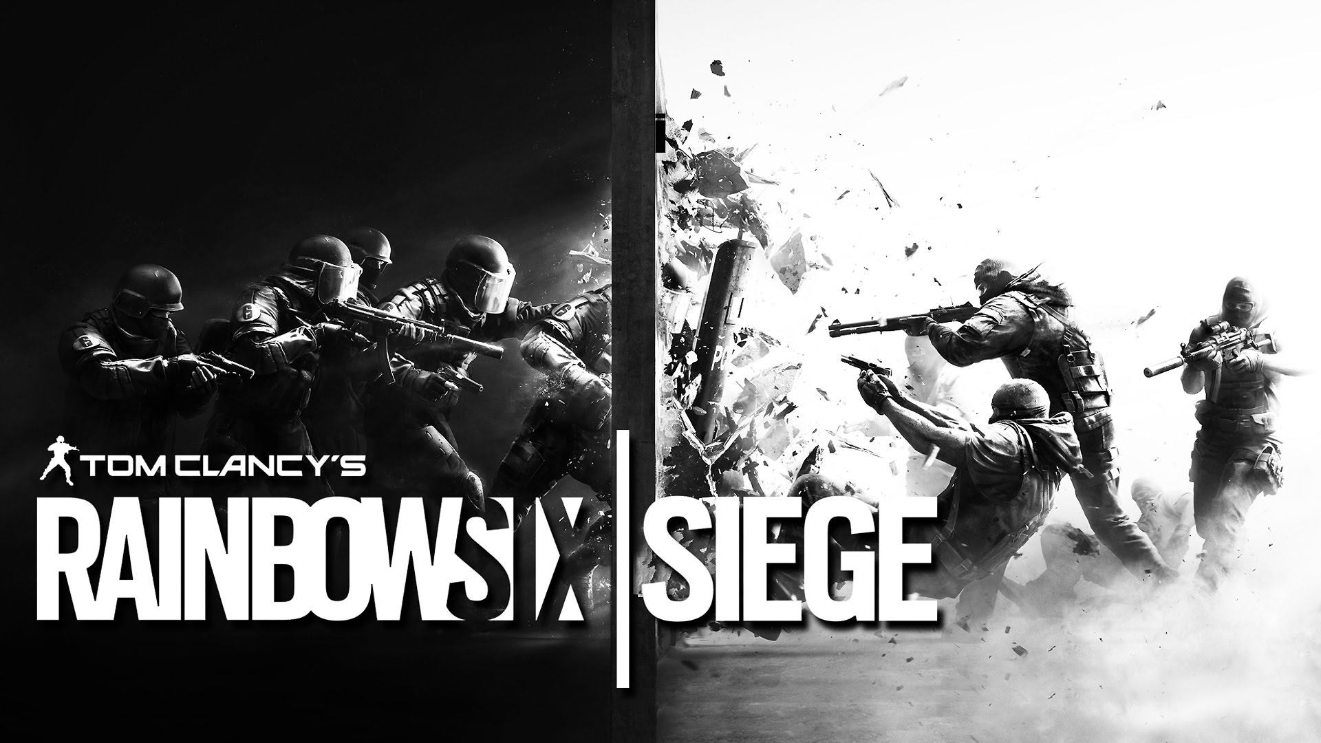 Tom Clancy's Rainbow Six Siege Poster Wallpapers