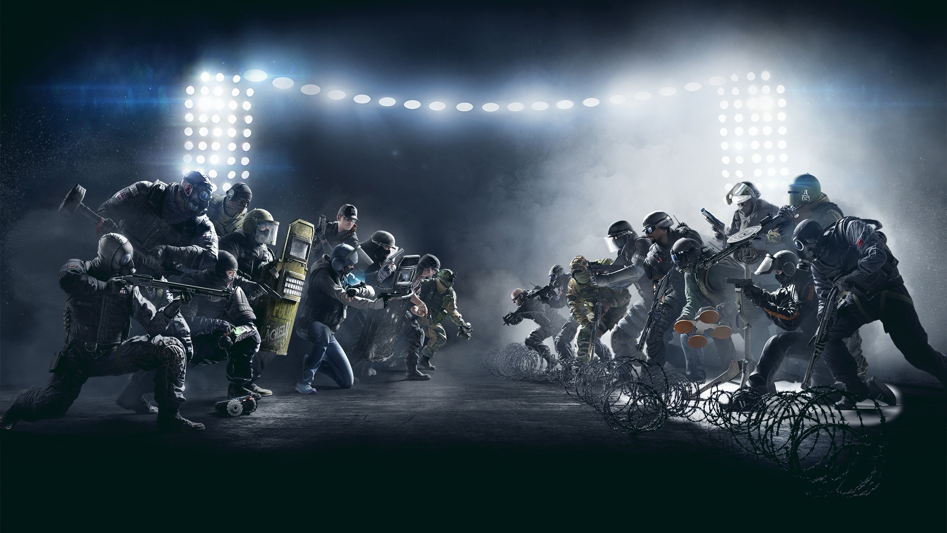 Tom Clancy's Rainbow Six Siege Poster Wallpapers