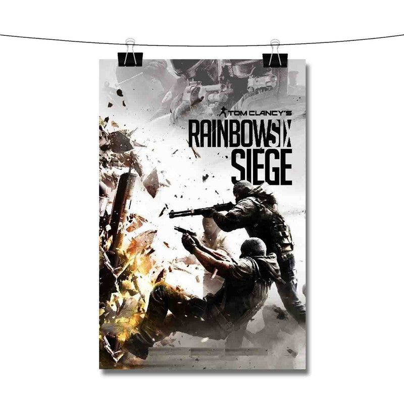 Tom Clancy's Rainbow Six Siege Poster Wallpapers