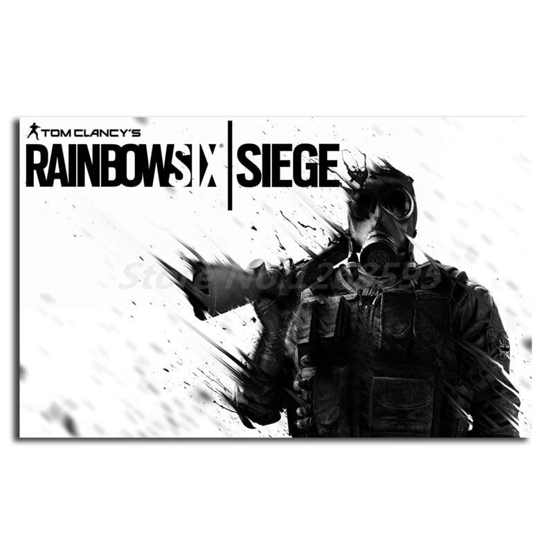 Tom Clancy's Rainbow Six Siege Poster Wallpapers