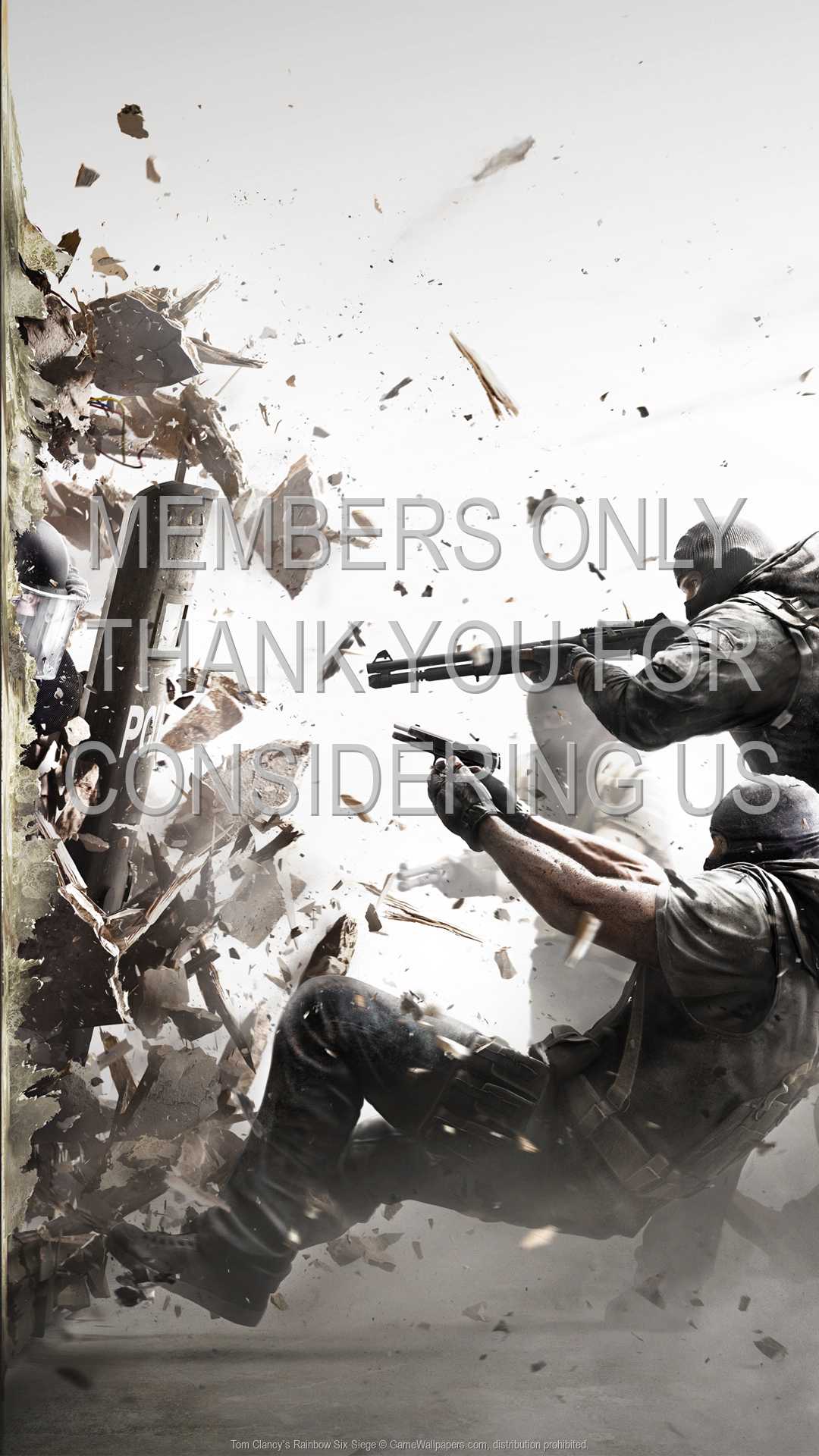 Tom Clancy's Rainbow Six: Siege Wallpapers