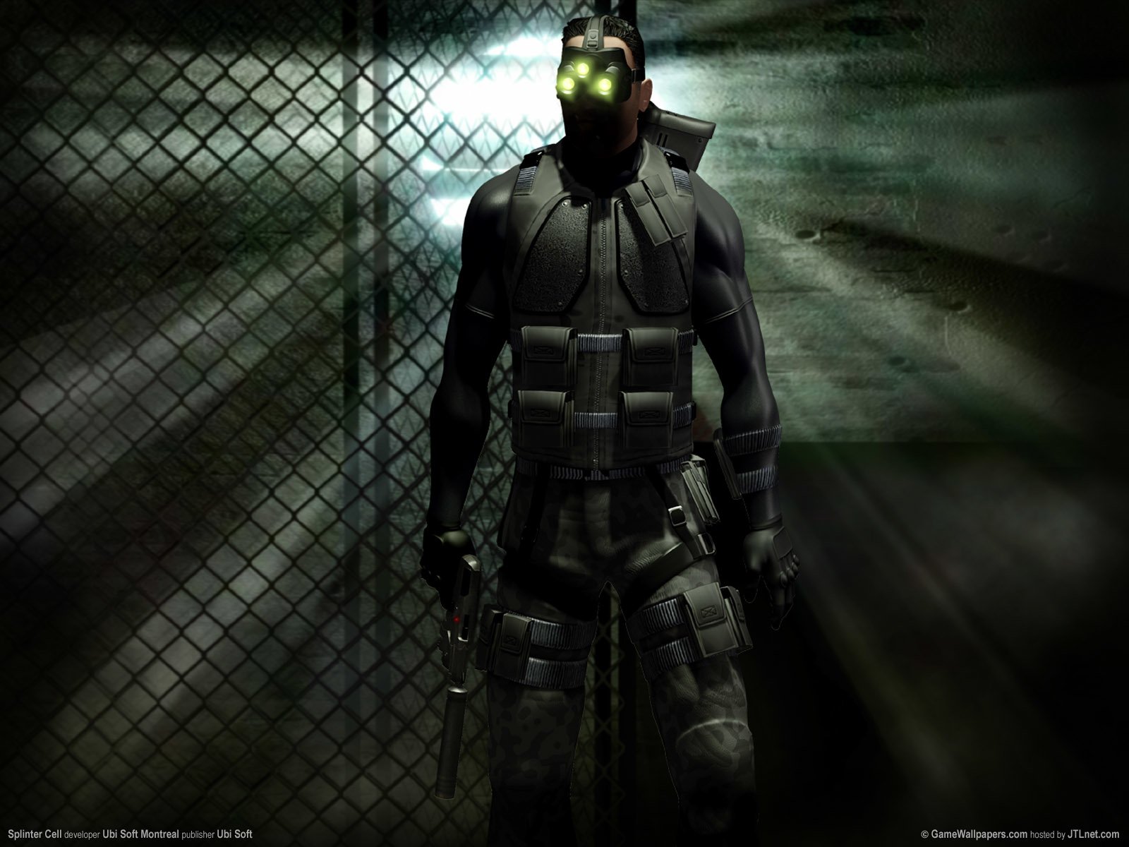 Tom Clancy's Splinter Cell Wallpapers