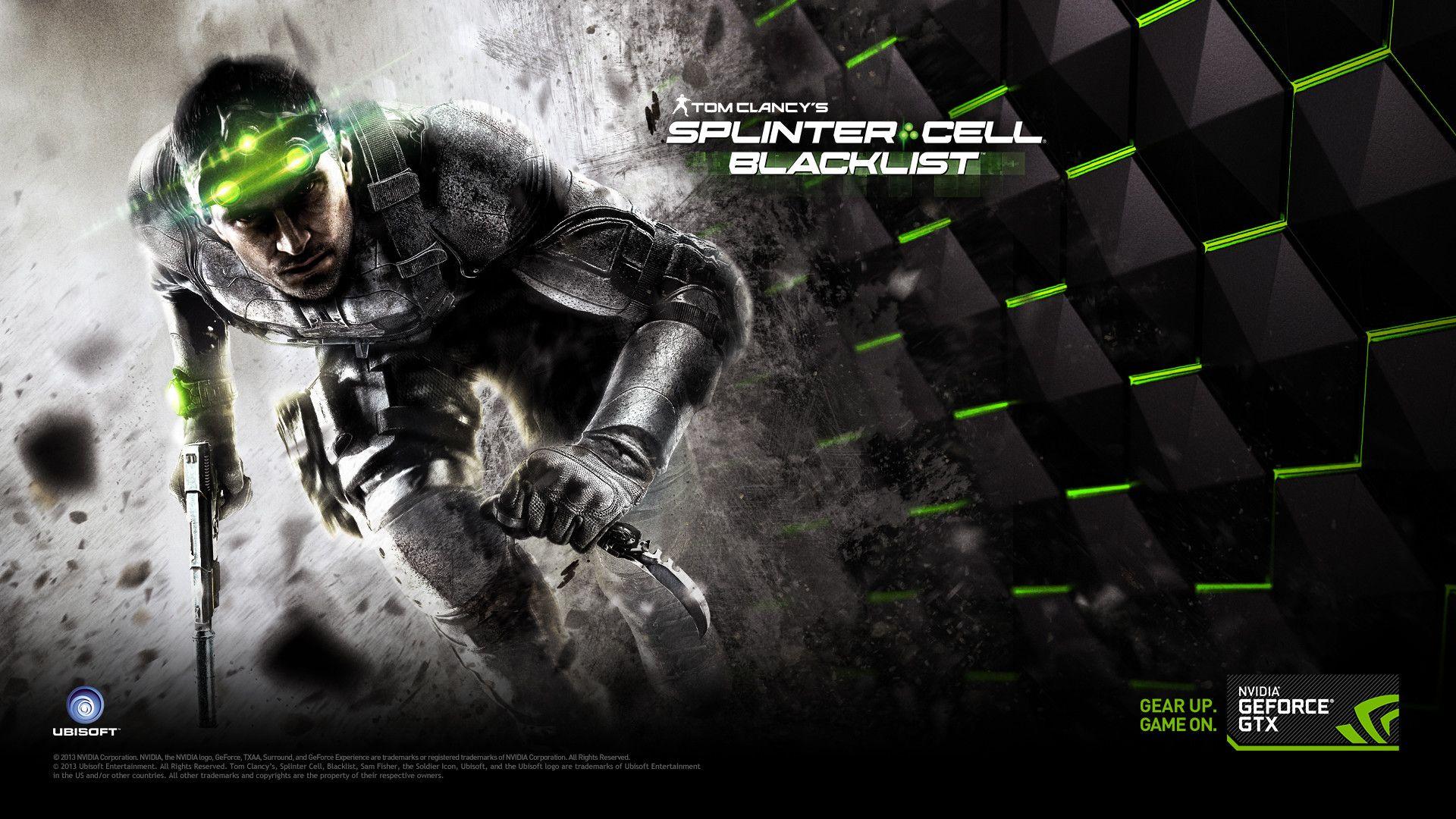 Tom Clancy's Splinter Cell Wallpapers