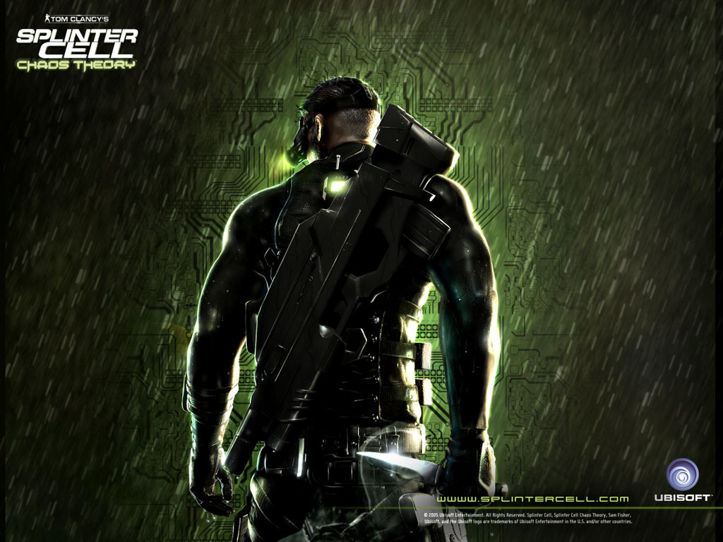 Tom Clancys Splinter Cell Chaos Theory Wallpapers