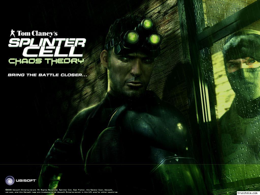 Tom Clancys Splinter Cell Chaos Theory Wallpapers