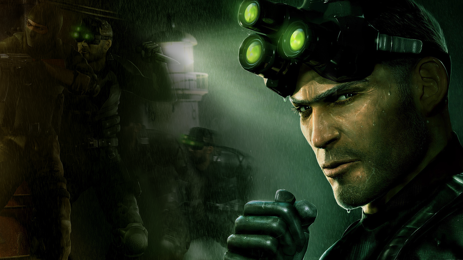 Tom Clancys Splinter Cell Chaos Theory Wallpapers