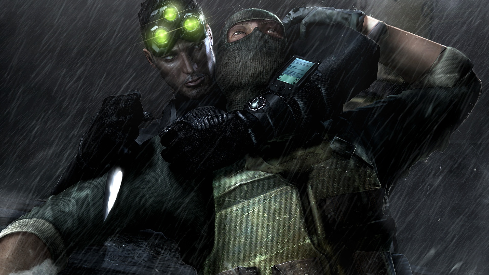 Tom Clancys Splinter Cell Chaos Theory Wallpapers