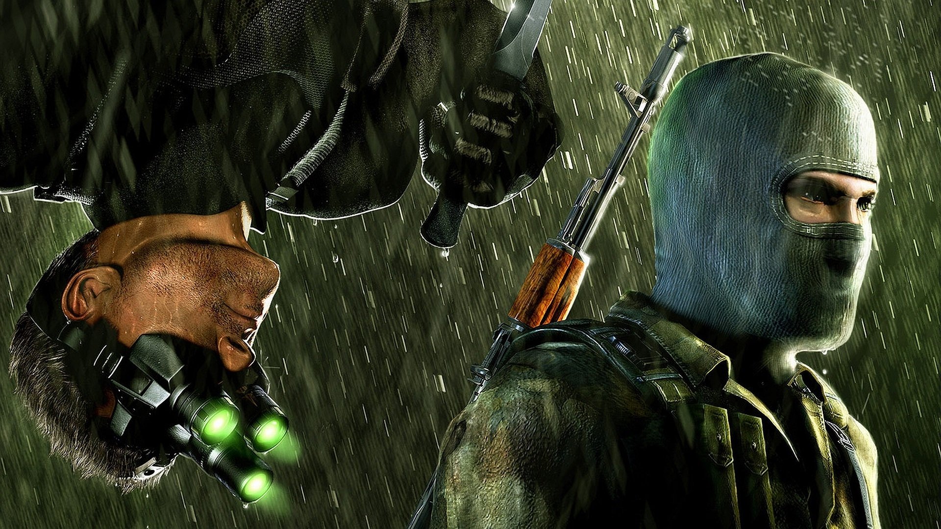 Tom Clancys Splinter Cell Chaos Theory Wallpapers