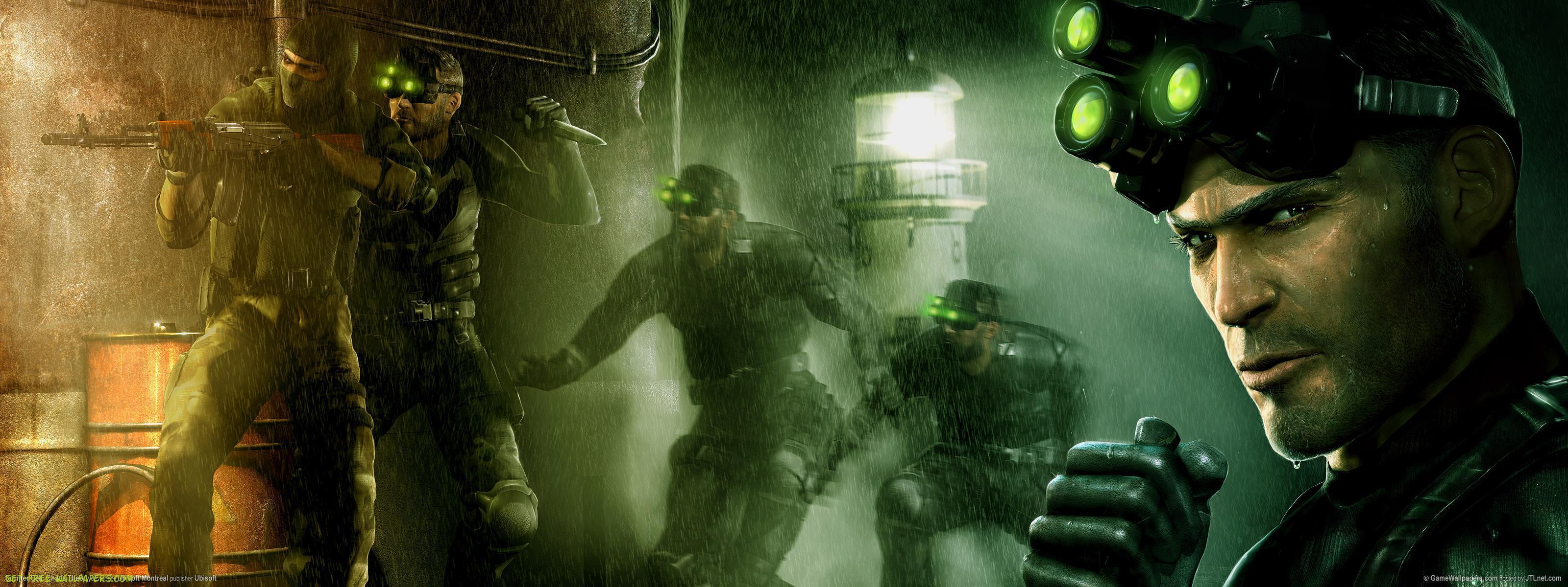 Tom Clancys Splinter Cell Chaos Theory Wallpapers