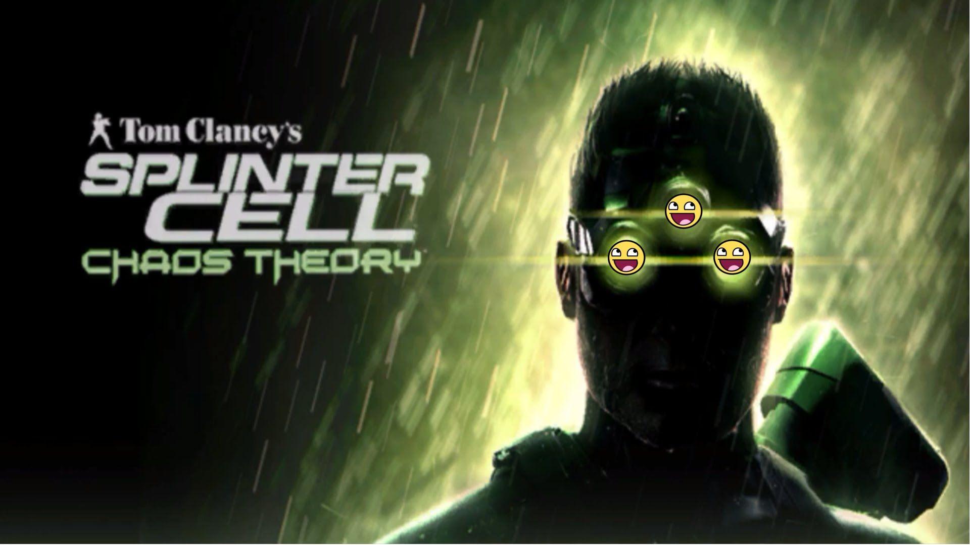 Tom Clancys Splinter Cell Chaos Theory Wallpapers