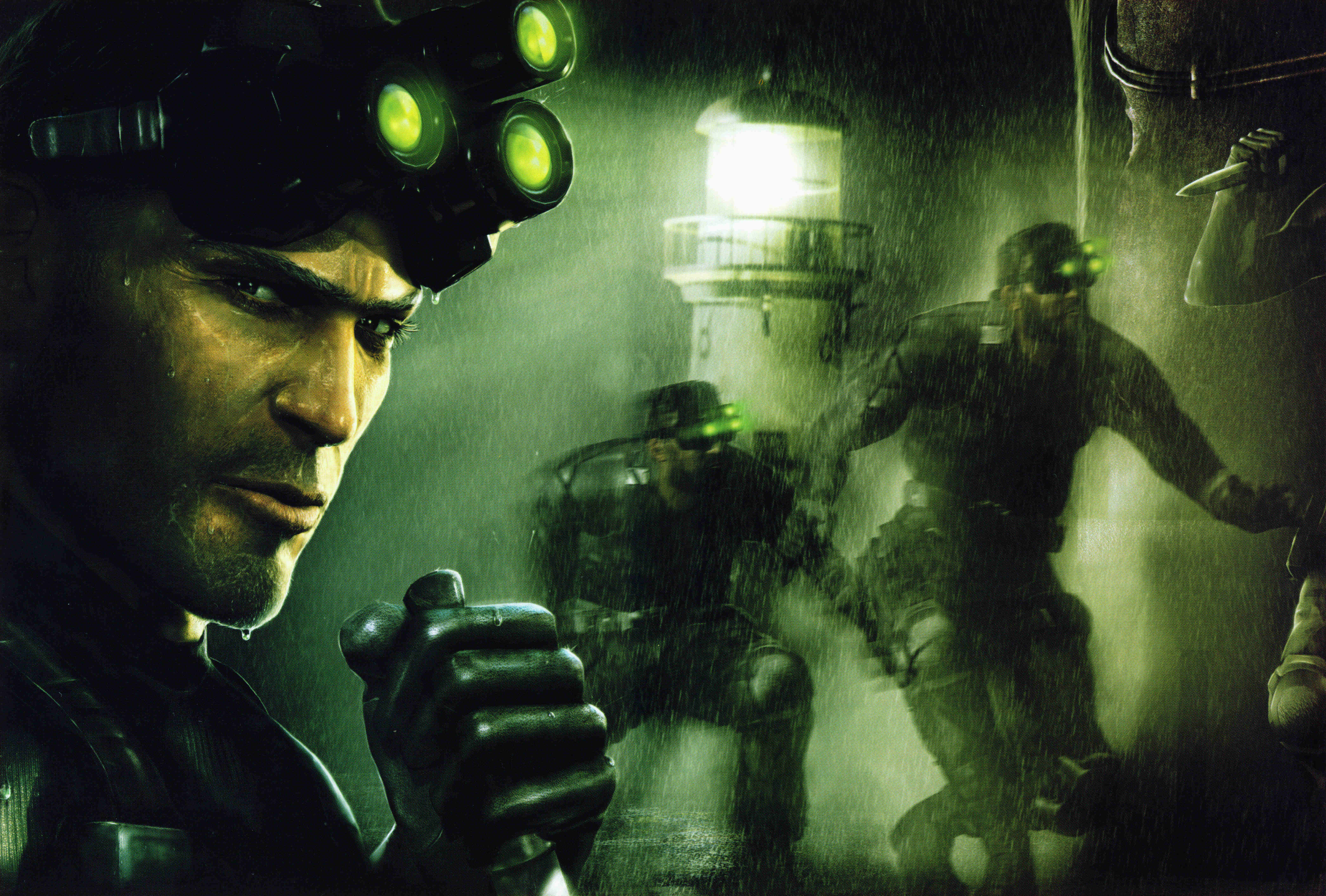 Tom Clancys Splinter Cell Chaos Theory Wallpapers