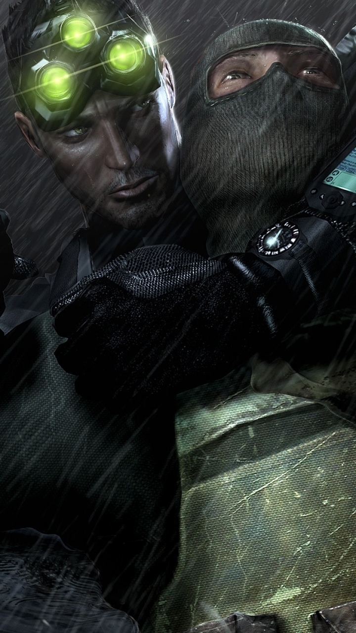 Tom Clancys Splinter Cell Chaos Theory Wallpapers