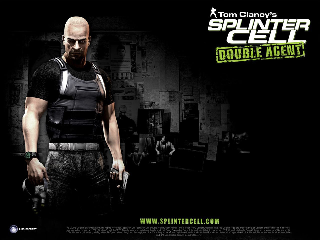 Tom Clancy's Splinter Cell Double Agent Wallpapers