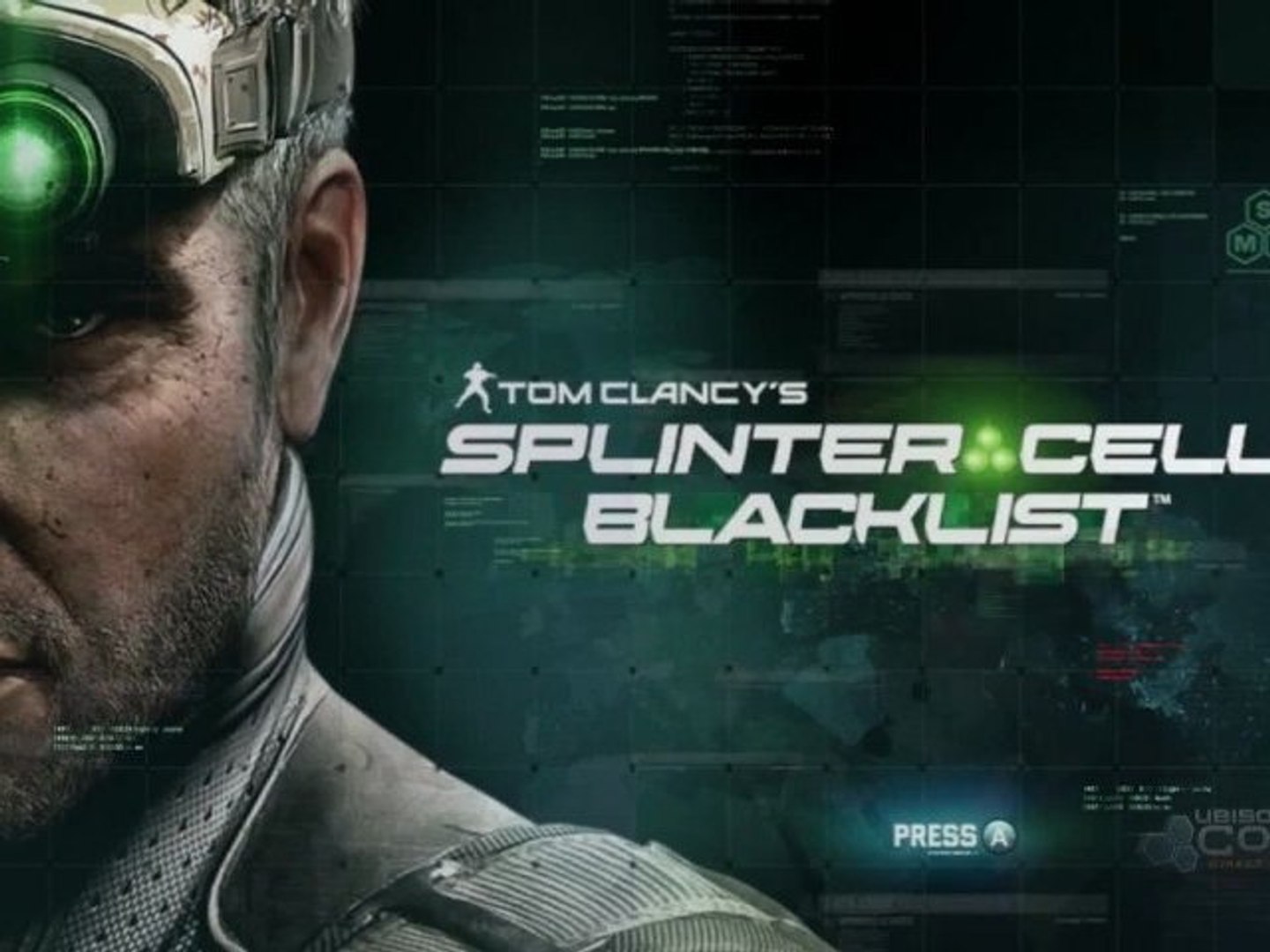 Tom Clancy's Splinter Cell: Blacklist Wallpapers