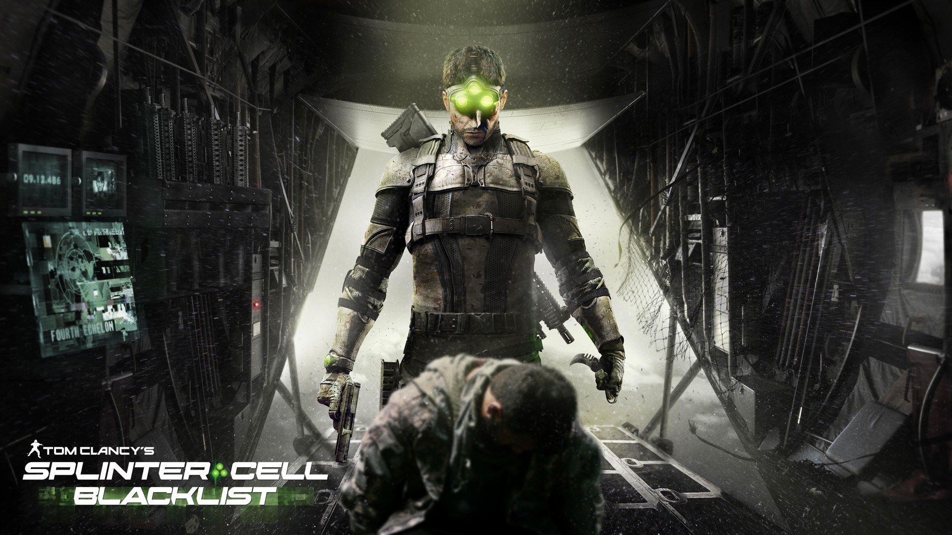 Tom Clancy's Splinter Cell: Chaos Theory Wallpapers