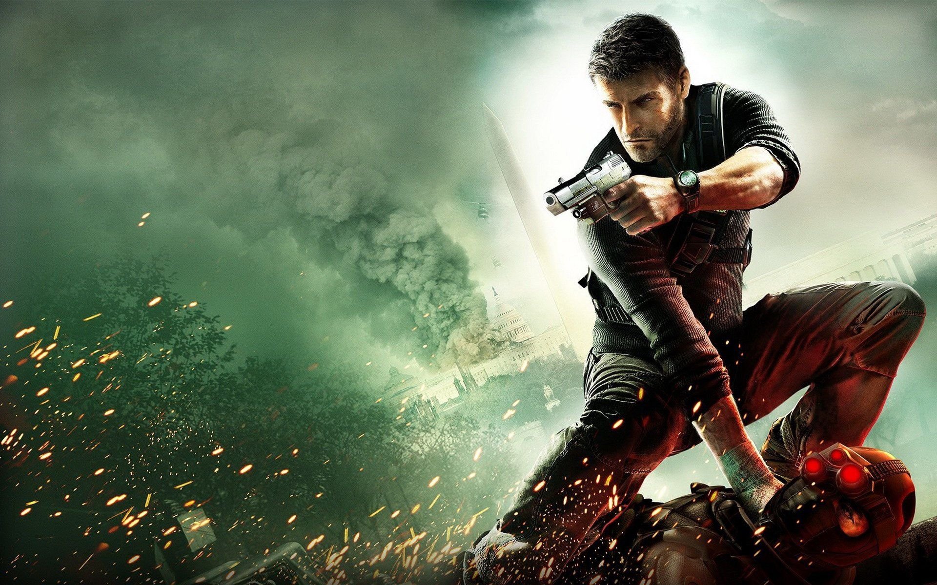 Tom Clancy's Splinter Cell: Chaos Theory Wallpapers