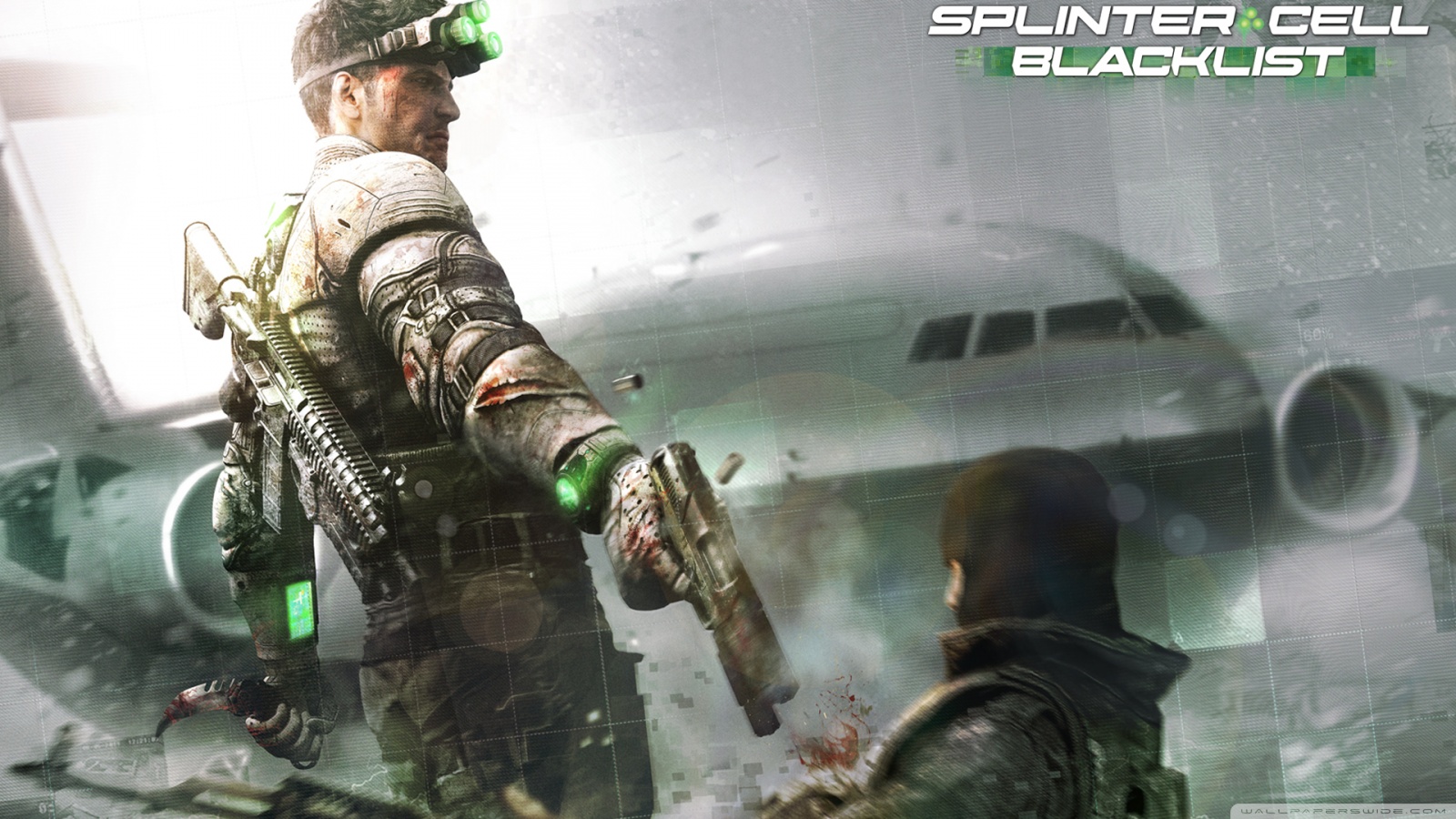 Tom Clancy's Splinter Cell: Chaos Theory Wallpapers