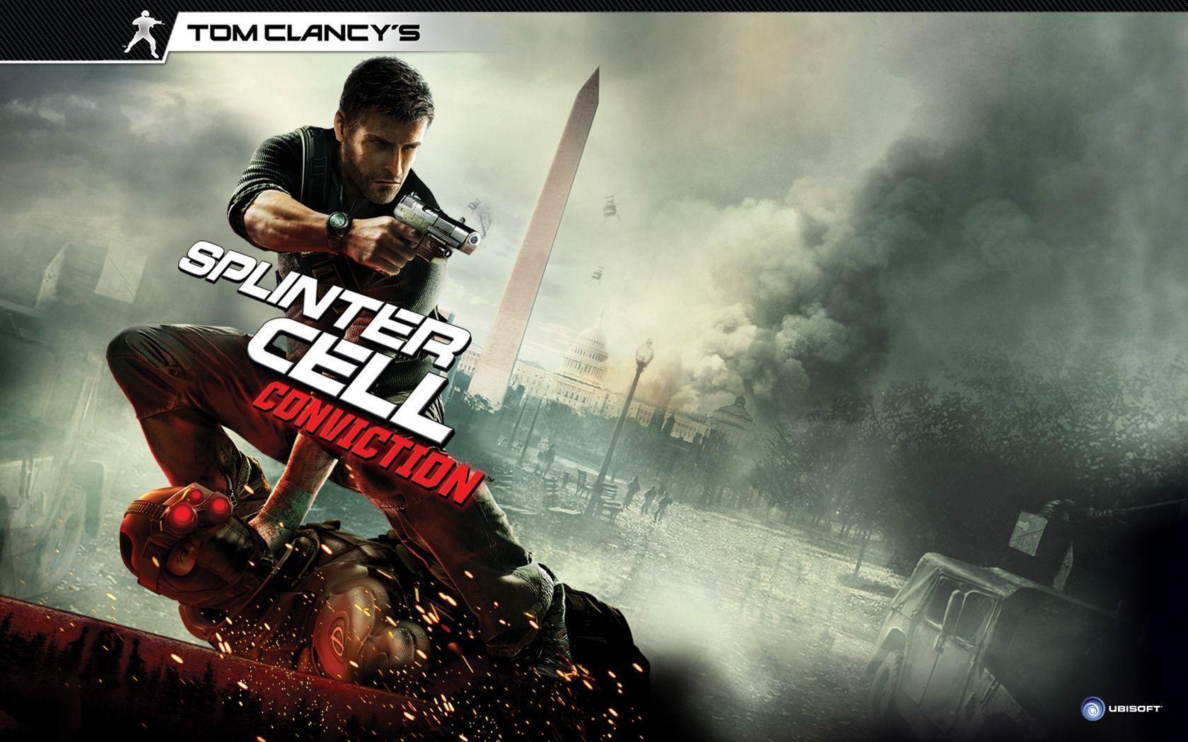 Tom Clancy's Splinter Cell: Conviction Wallpapers