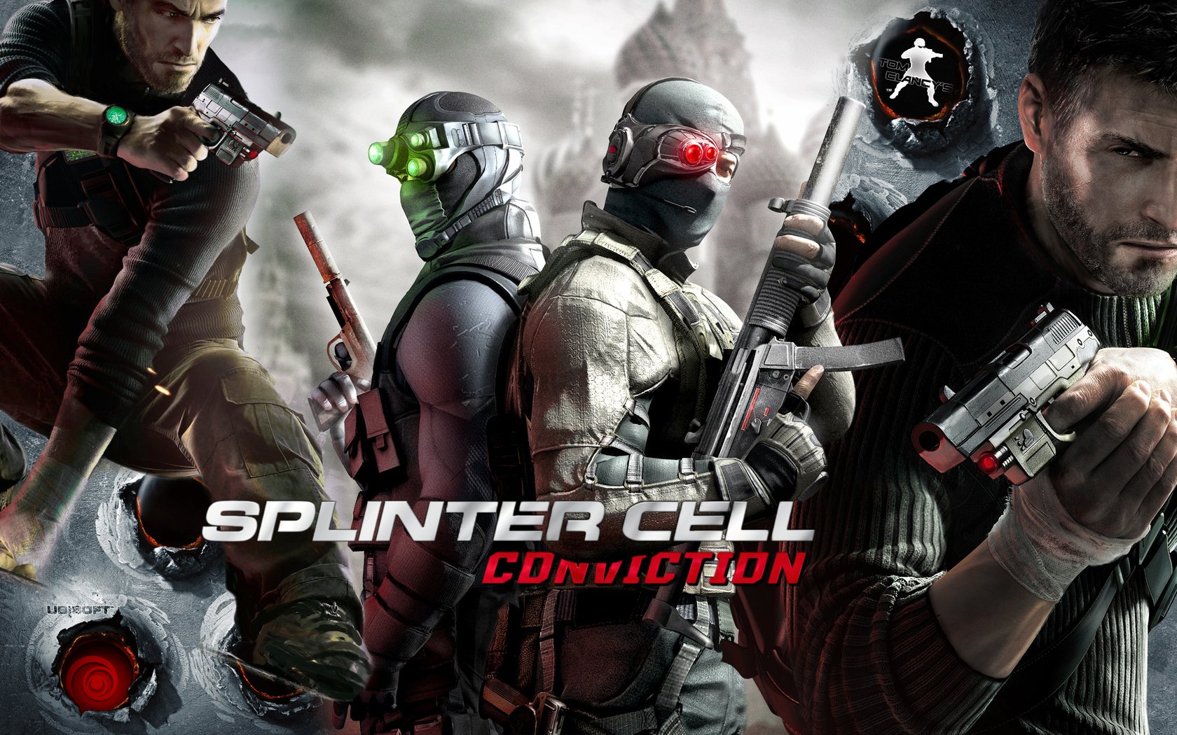 Tom Clancy's Splinter Cell: Conviction Wallpapers