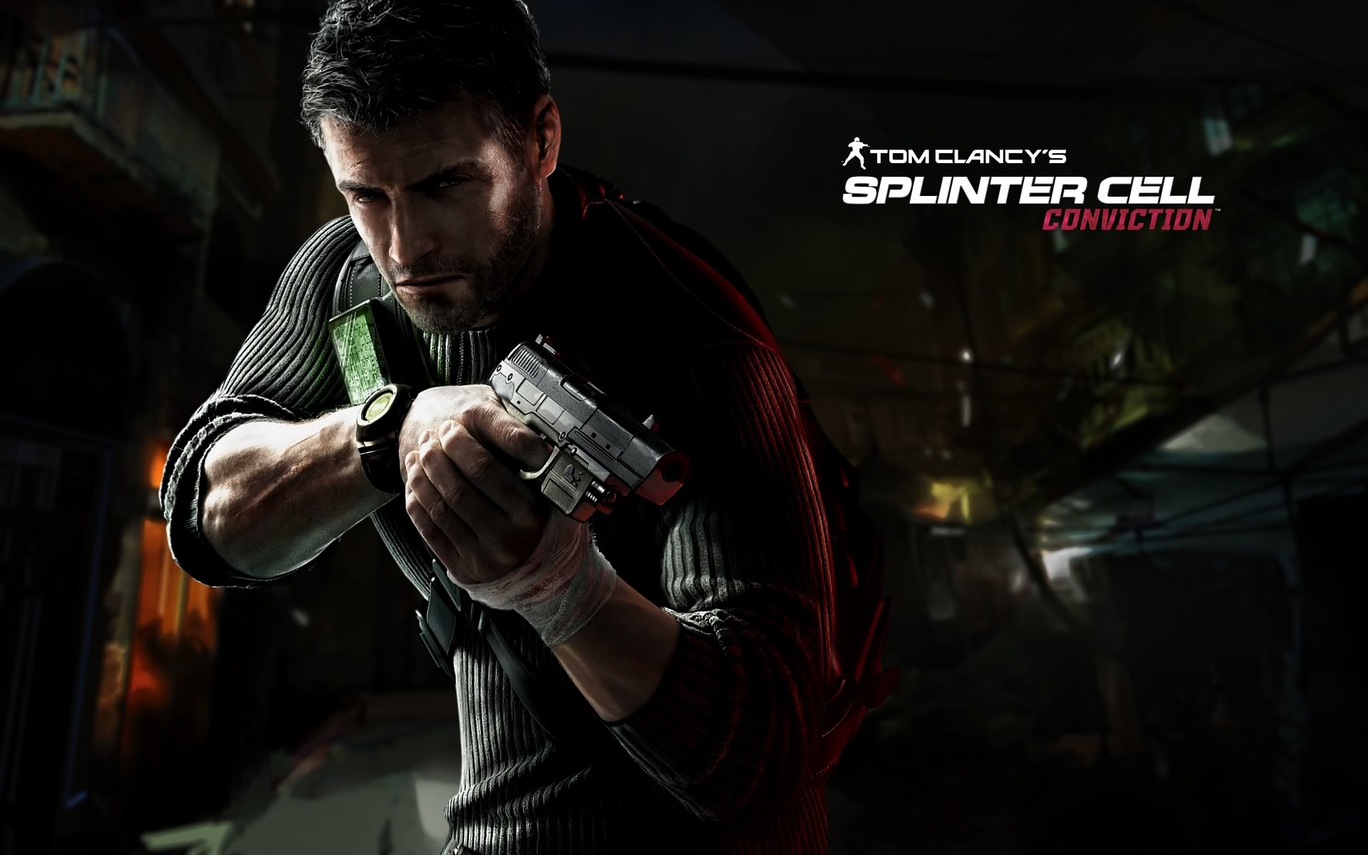 Tom Clancy's Splinter Cell: Conviction Wallpapers