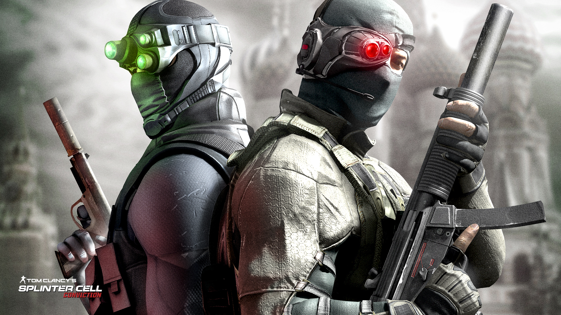 Tom Clancy's Splinter Cell: Conviction Wallpapers