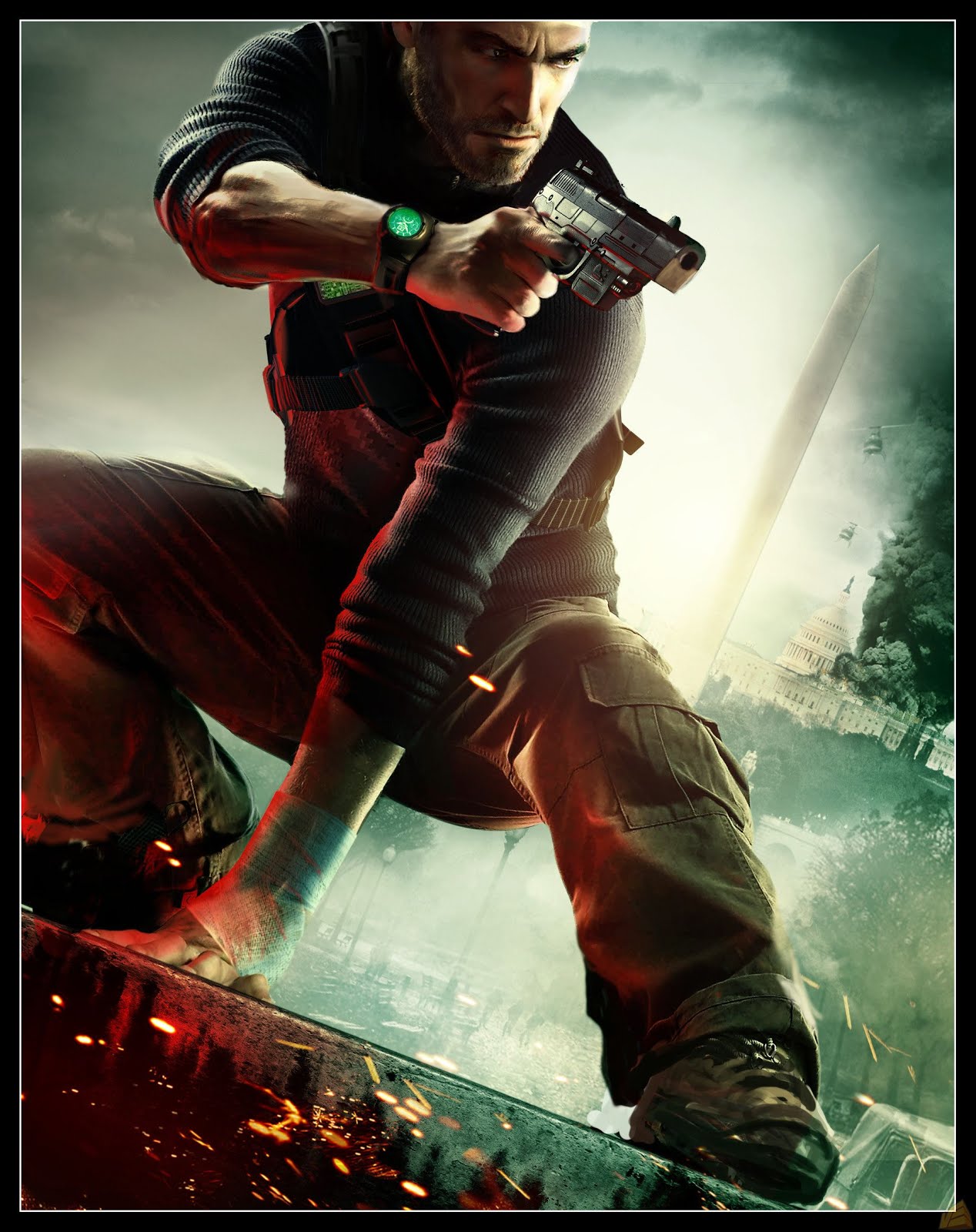 Tom Clancy's Splinter Cell: Conviction Wallpapers