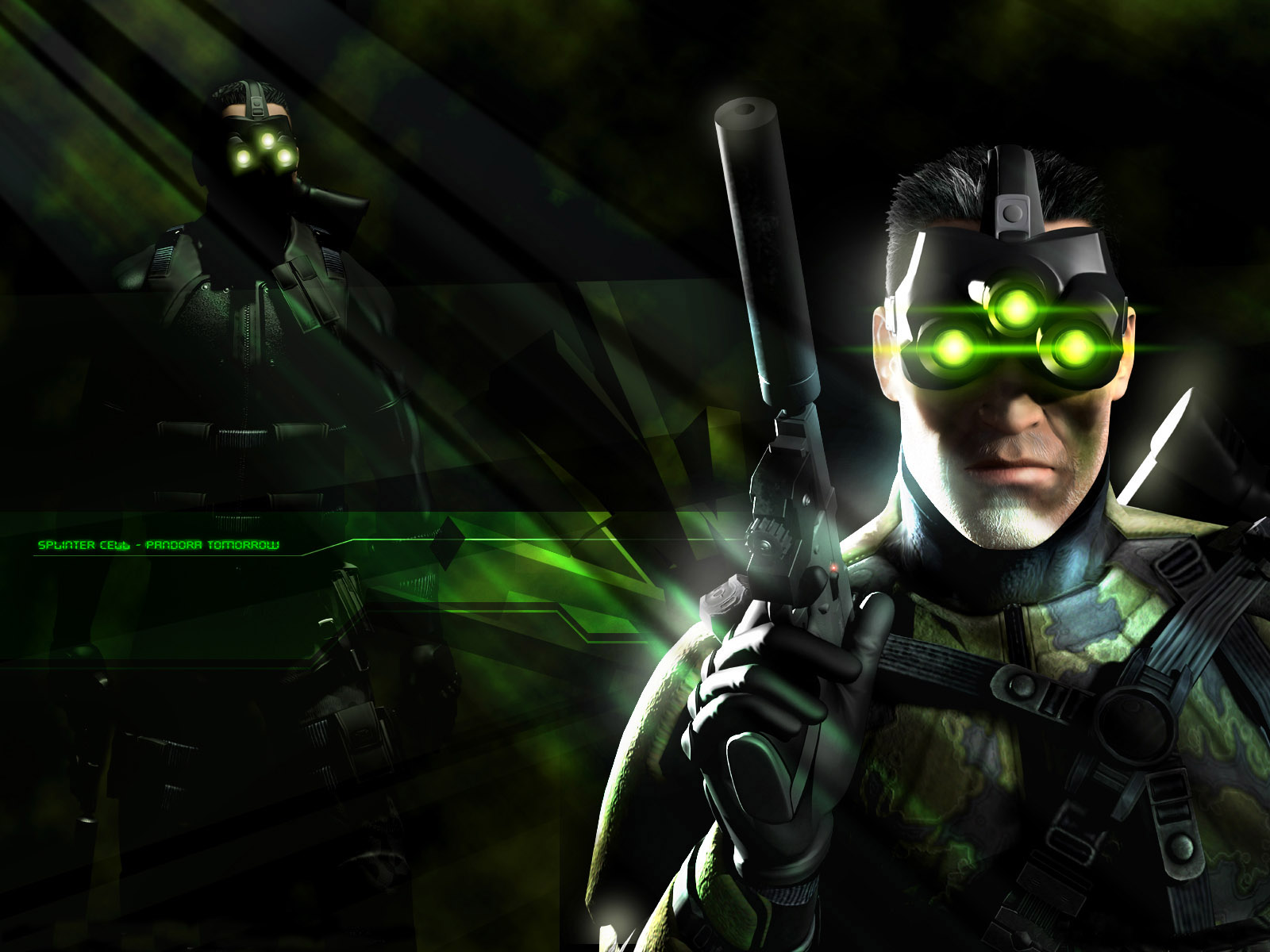 Tom Clancy's Splinter Cell: Conviction Wallpapers