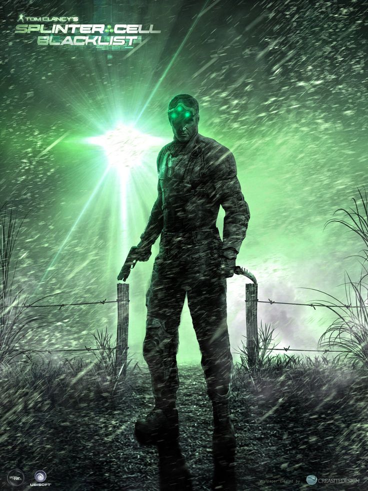 Tom Clancy's Splinter Cell: Conviction Wallpapers