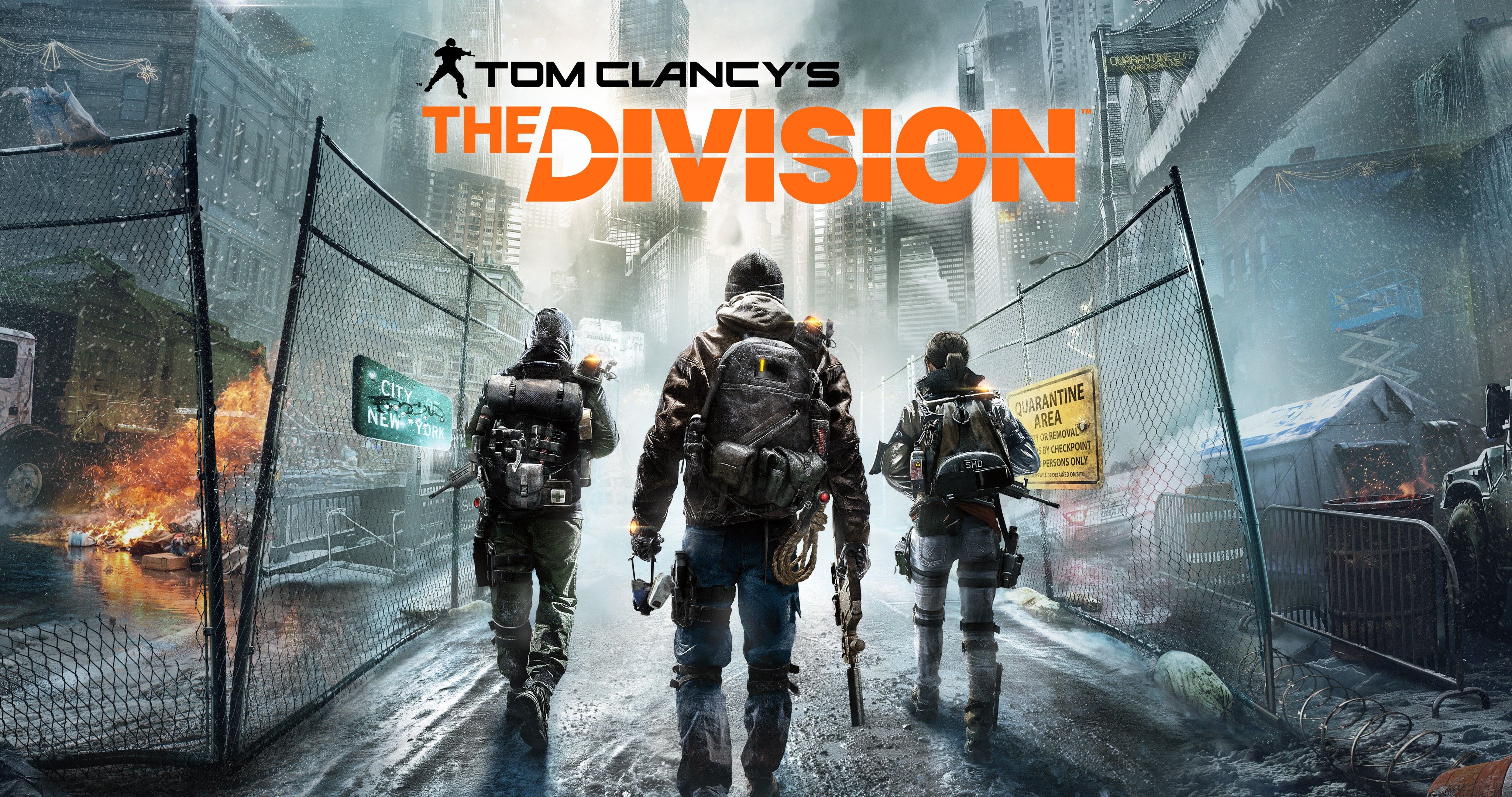 Tom Clancy's The Division Wallpapers