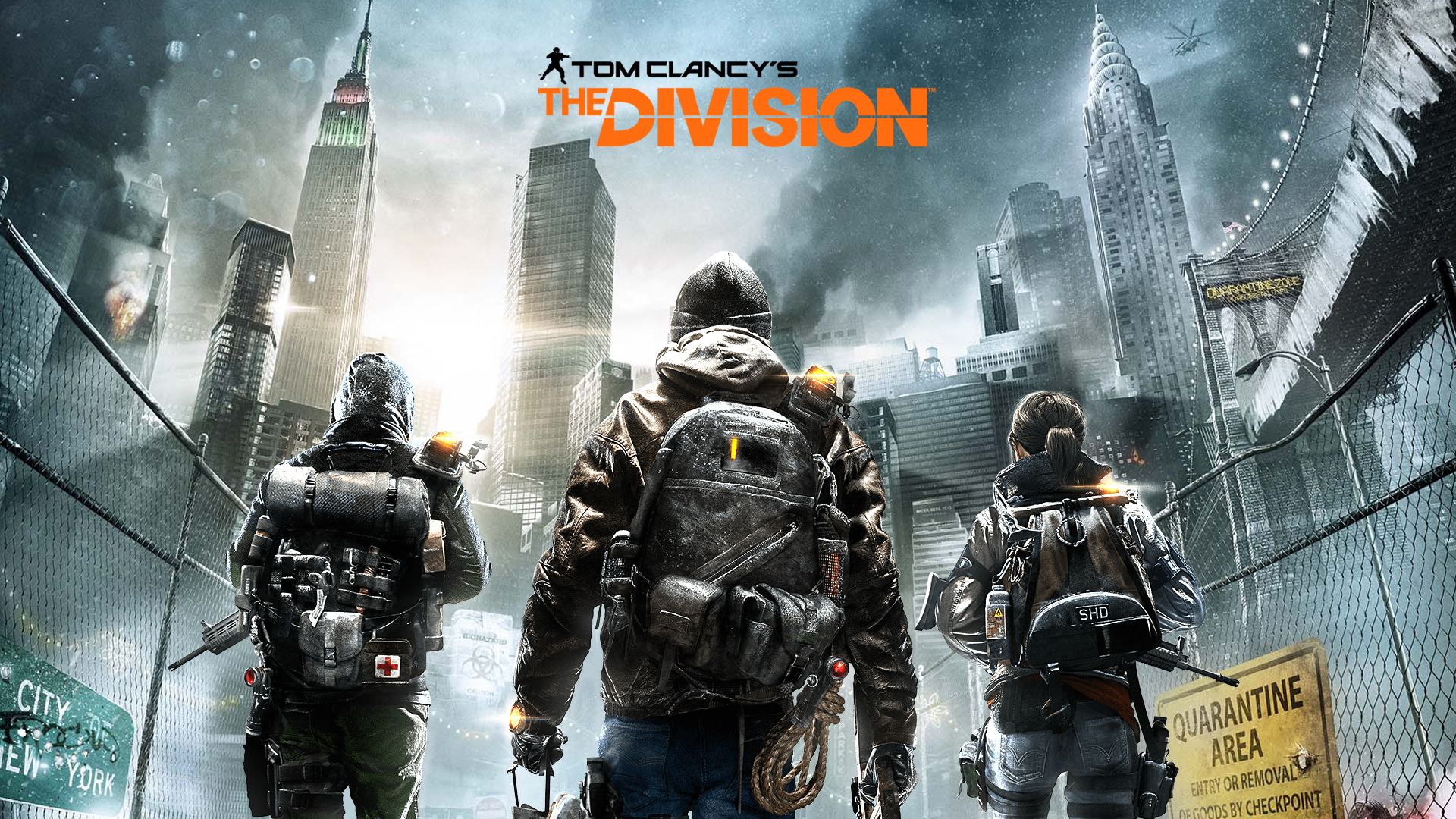 Tom Clancy's The Division Wallpapers