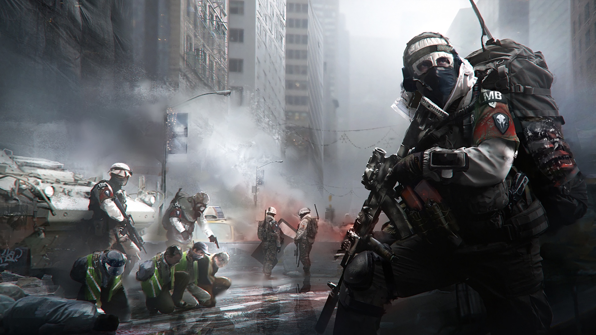 Tom Clancy's The Division Wallpapers