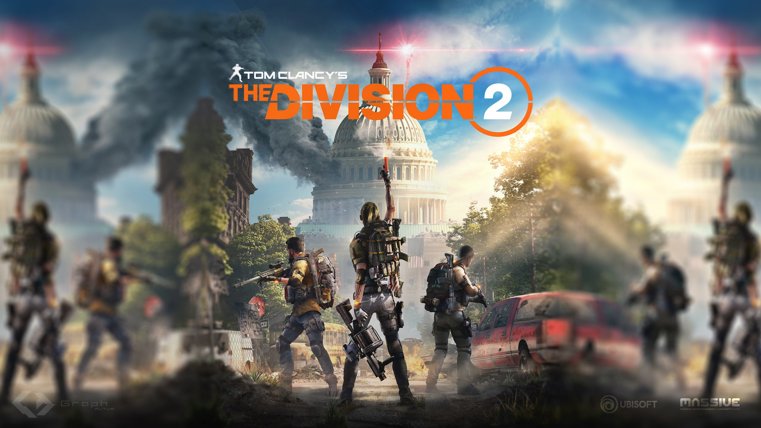 Tom Clancy's The Division 2 Wallpapers