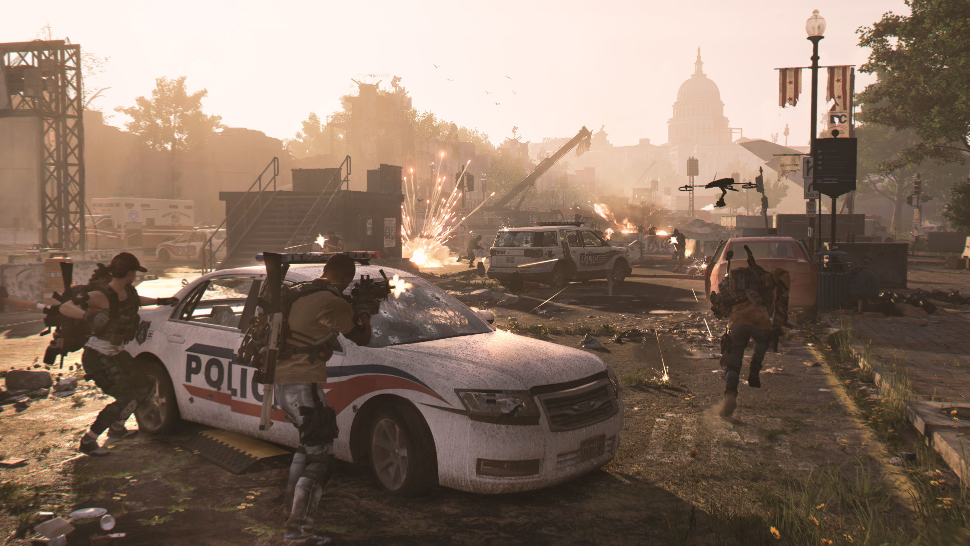Tom Clancy's The Division 2 Wallpapers