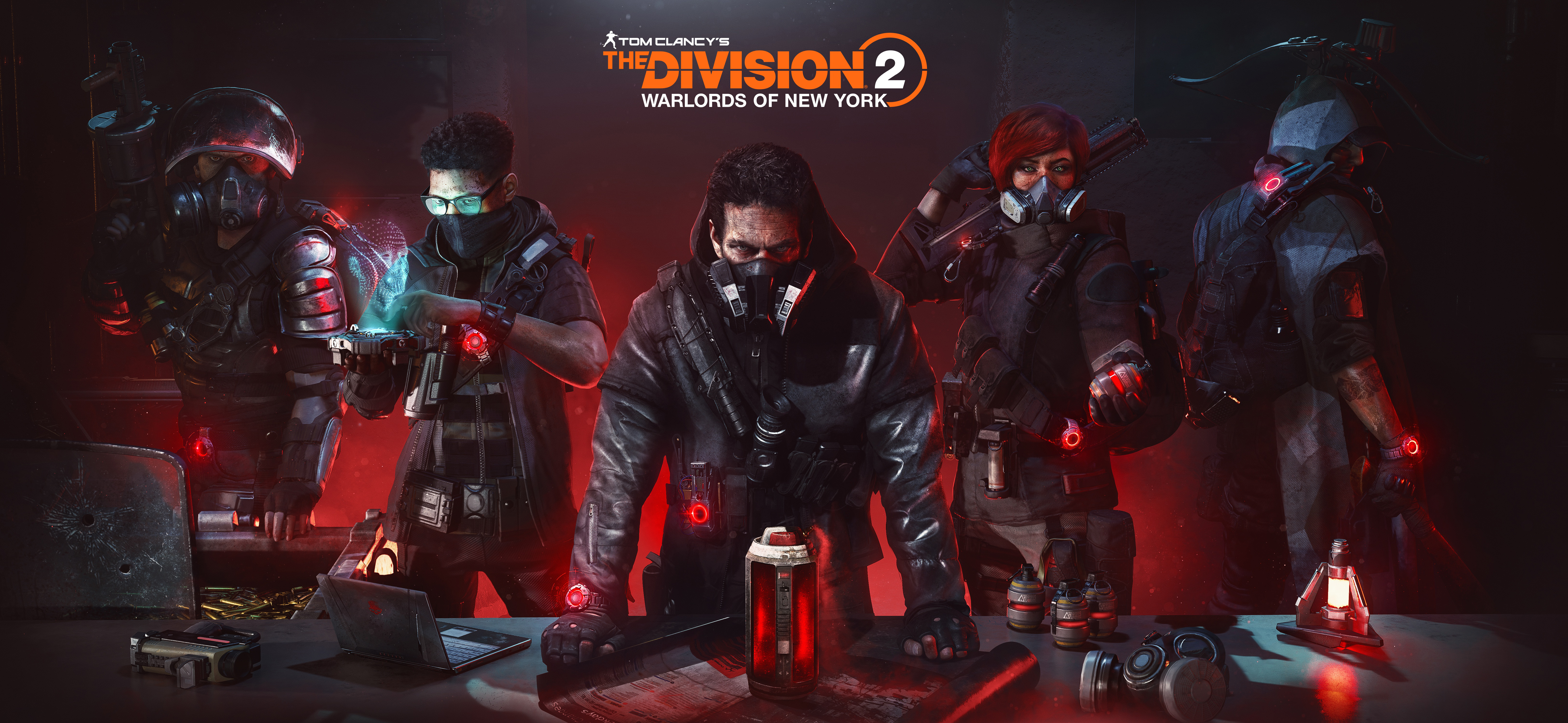 Tom Clancy's The Division 2 Wallpapers