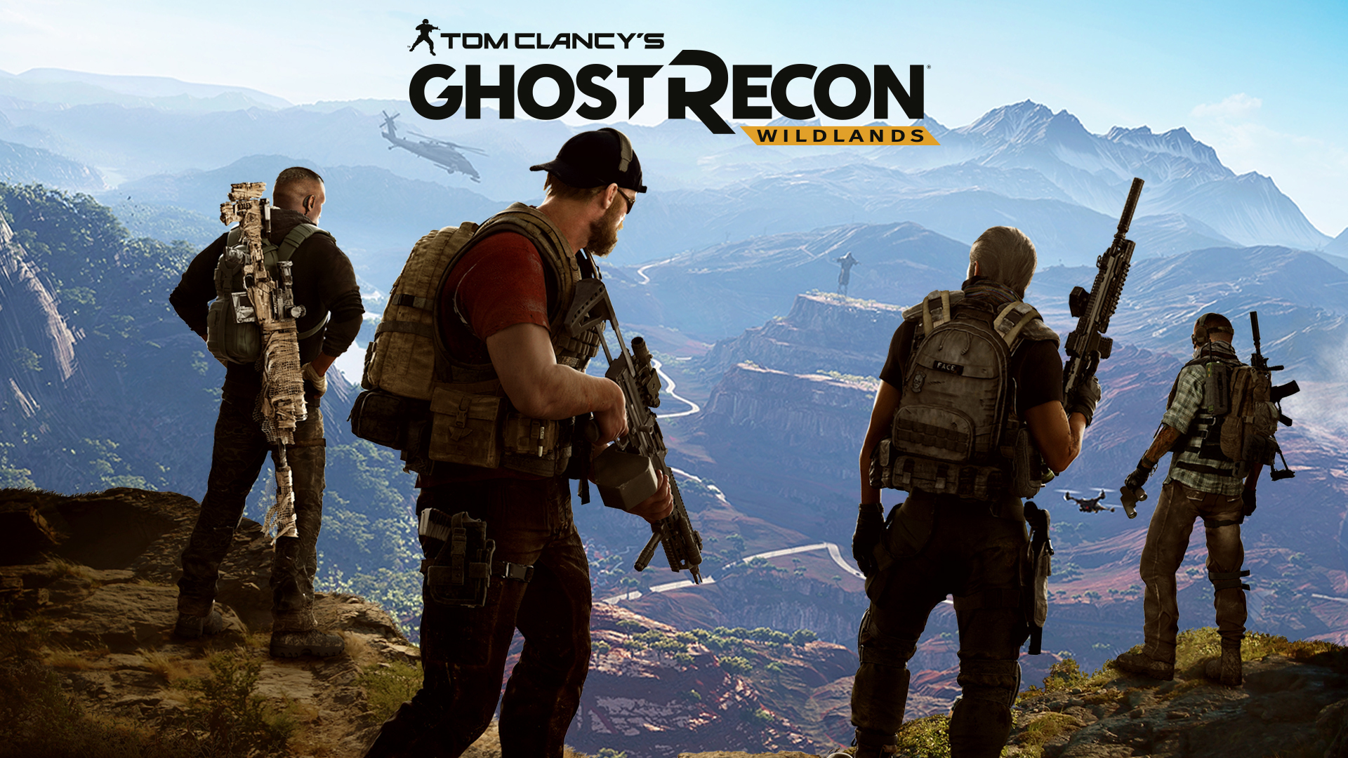 Tom ClancyвЂ™s Ghost Recon Wildlands Wallpapers