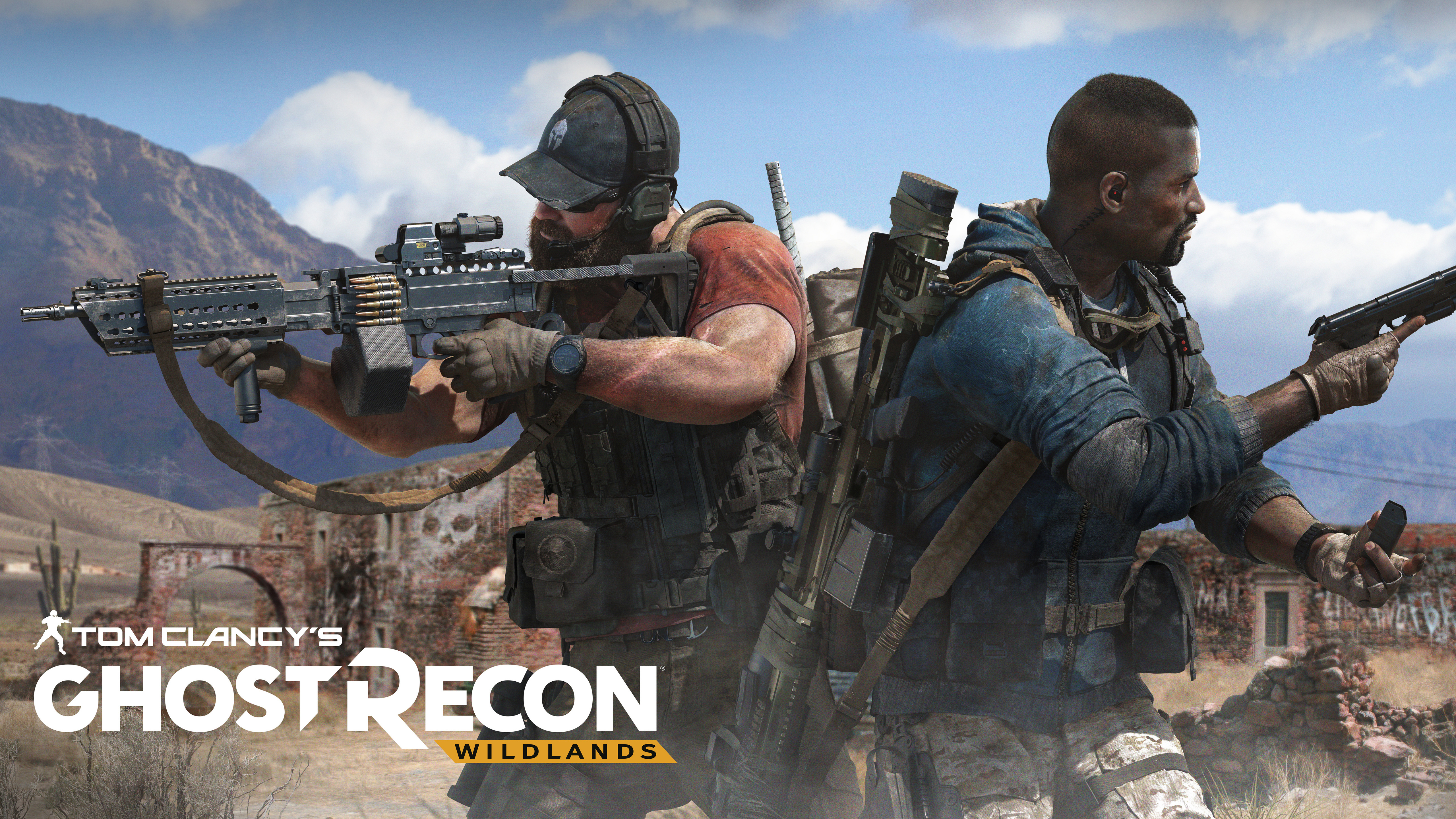 Tom ClancyвЂ™s Ghost Recon Wildlands Wallpapers