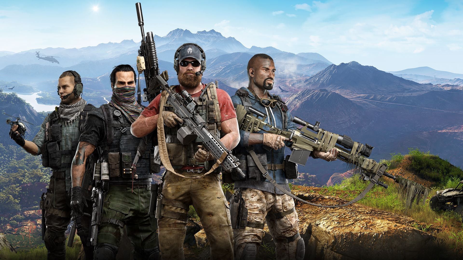 Tom ClancyвЂ™s Ghost Recon Wildlands Wallpapers