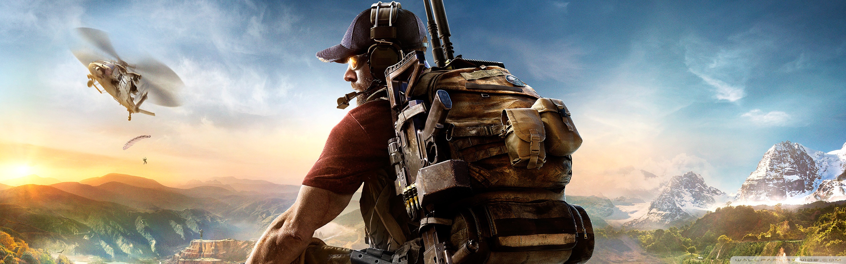 Tom ClancyвЂ™s Ghost Recon Wildlands Wallpapers