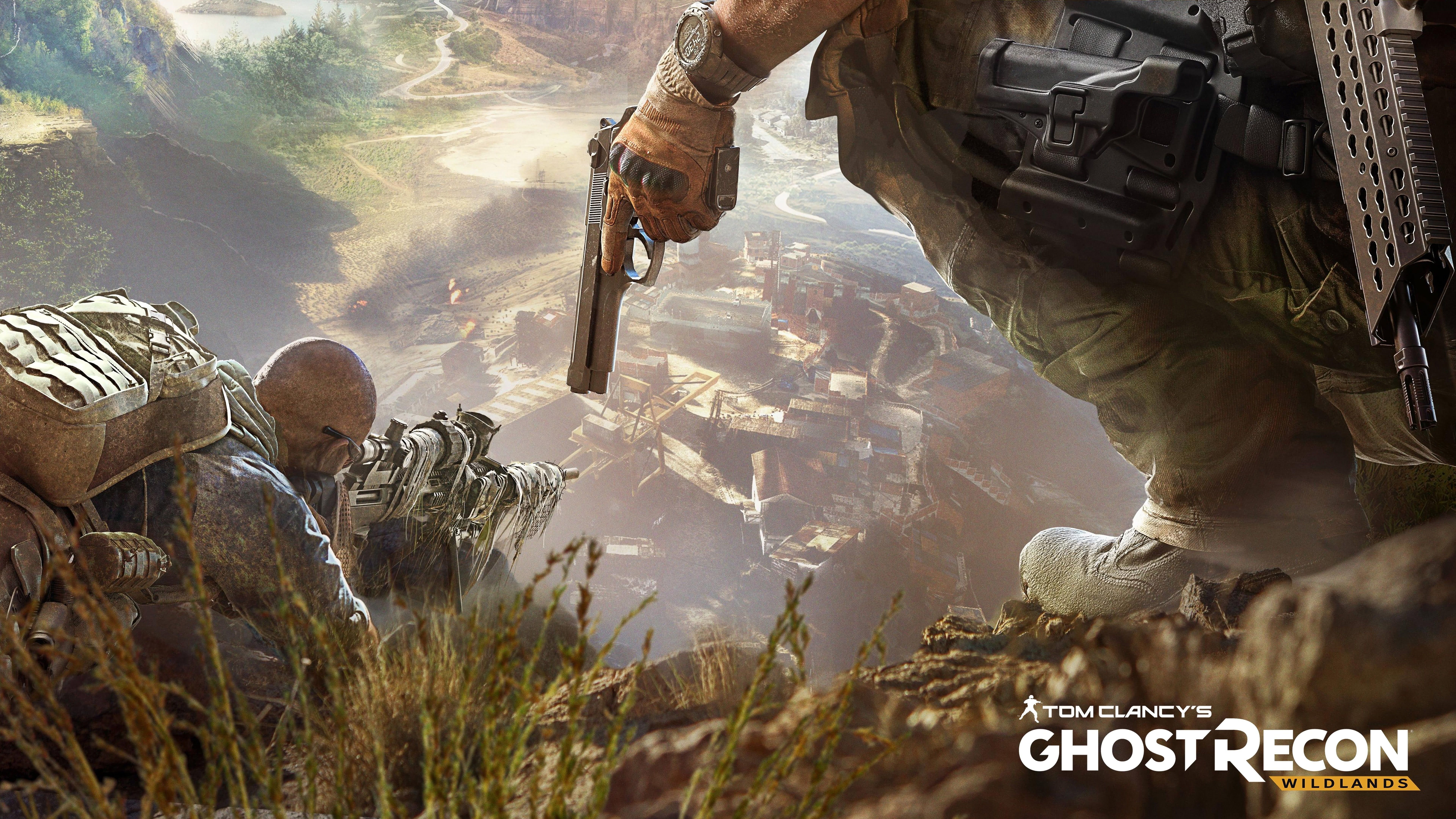 Tom ClancyвЂ™s Ghost Recon Wildlands Wallpapers