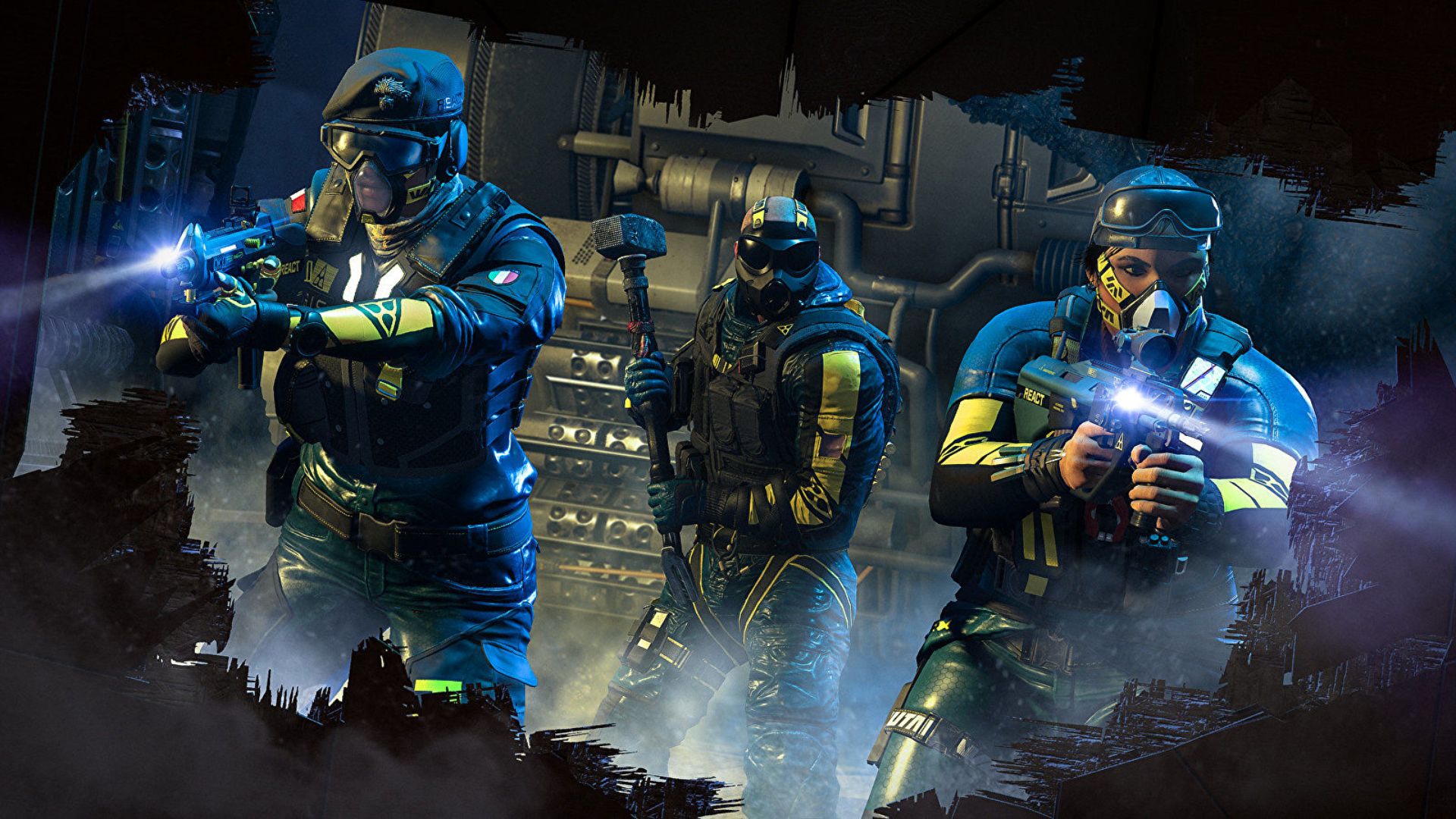 Tom ClancyвЂ™s Rainbow Six Extraction Wallpapers