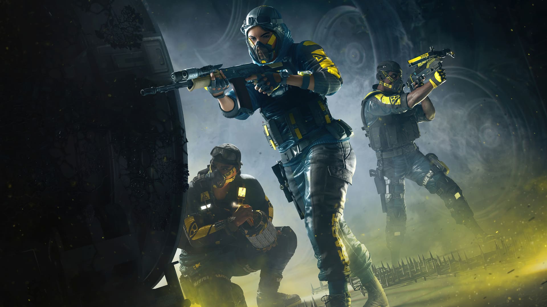 Tom ClancyвЂ™s Rainbow Six Extraction Wallpapers