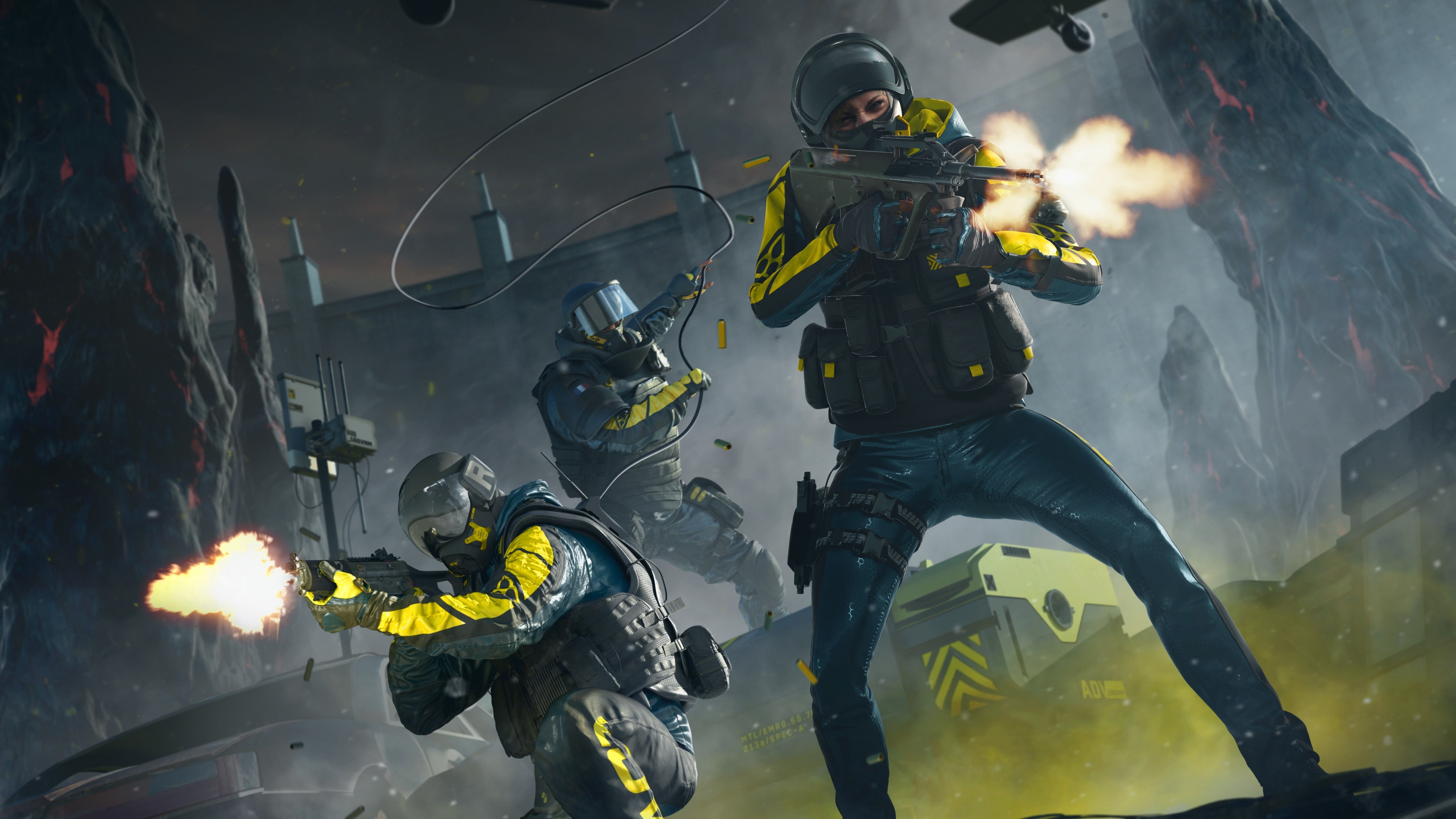 Tom ClancyвЂ™s Rainbow Six Extraction Wallpapers